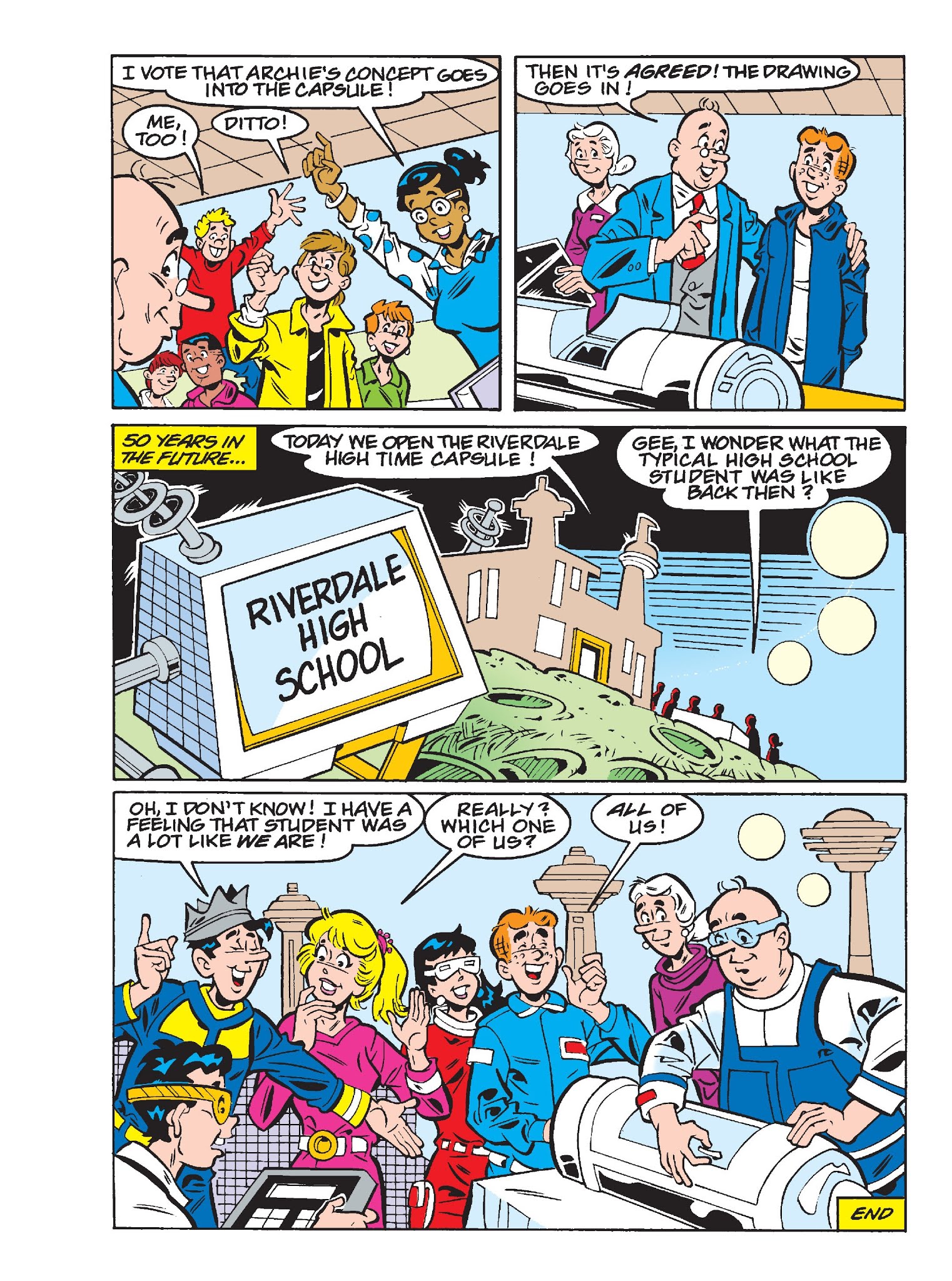 Read online Archie's Funhouse Double Digest comic -  Issue #18 - 120