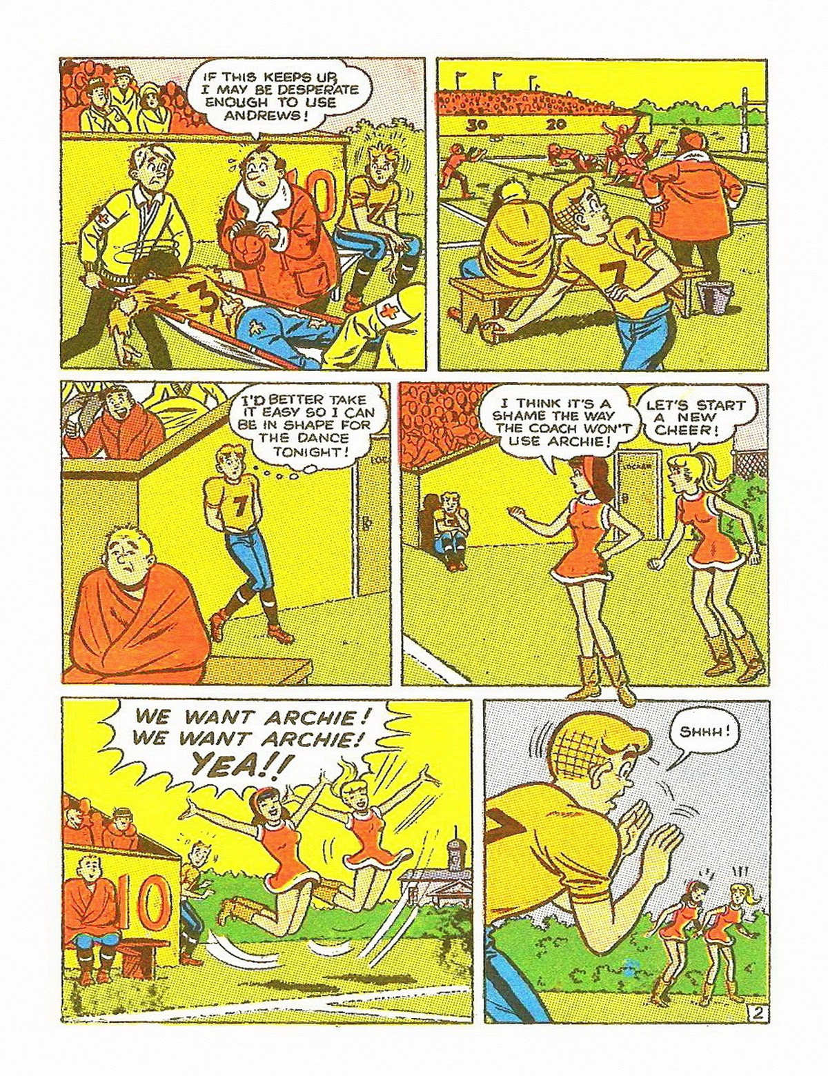 Read online Archie's Double Digest Magazine comic -  Issue #56 - 70