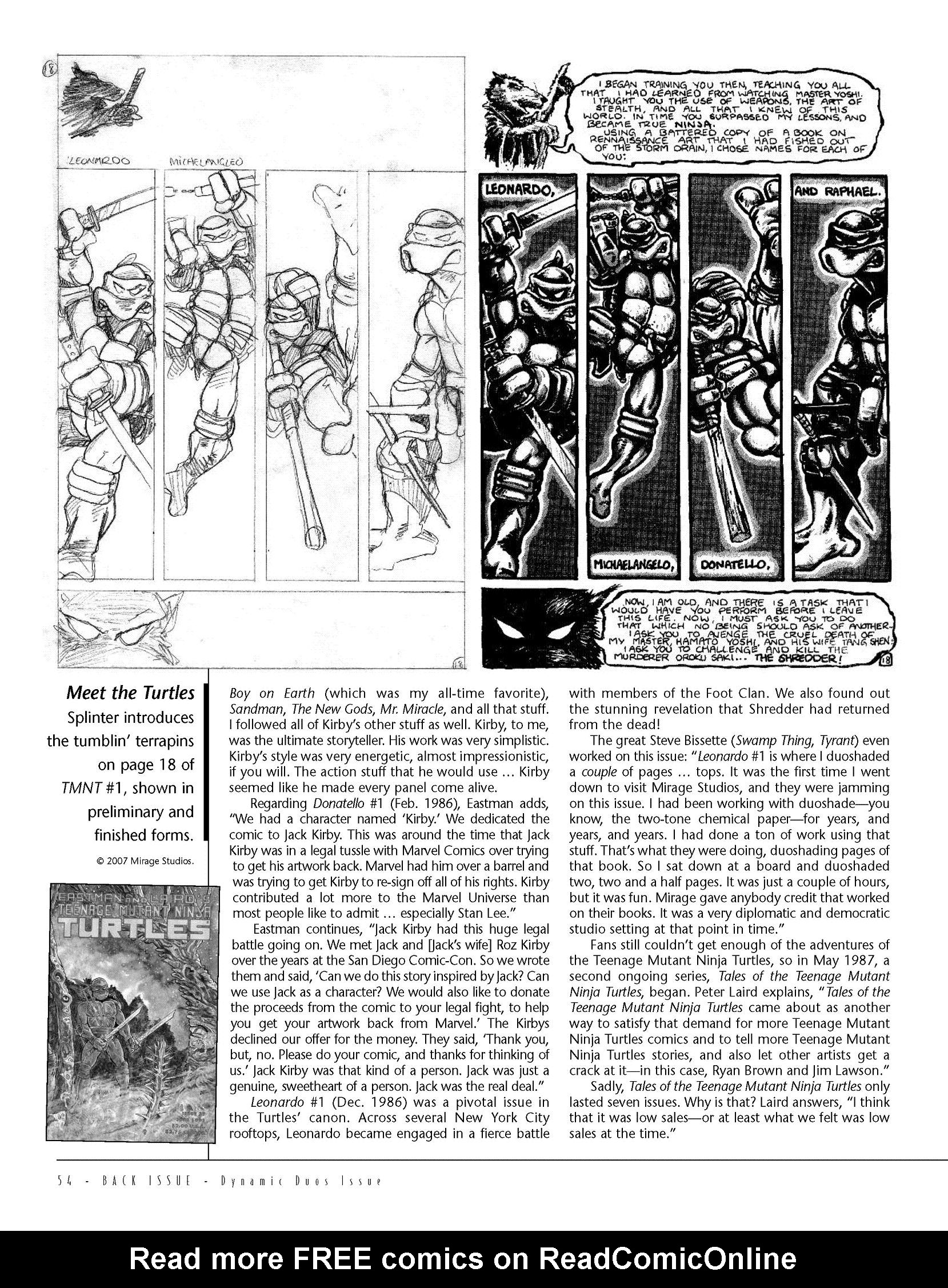 Read online Back Issue comic -  Issue #22~ - 54