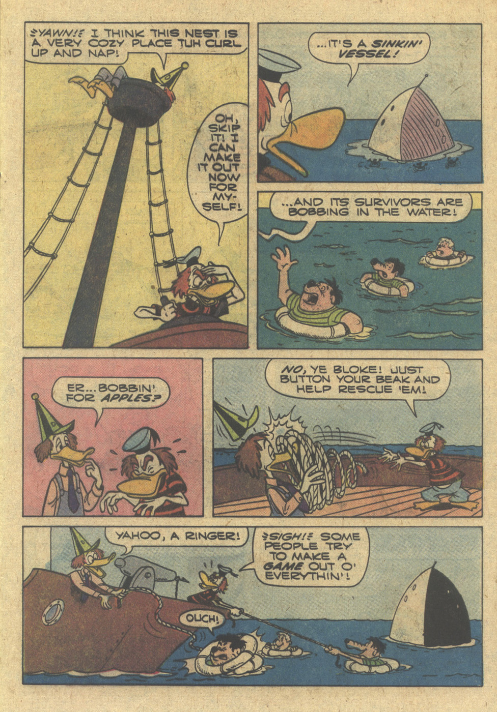 Read online Moby Duck comic -  Issue #30 - 5