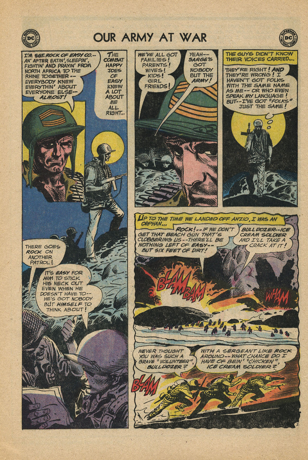 Read online Our Army at War (1952) comic -  Issue #115 - 4