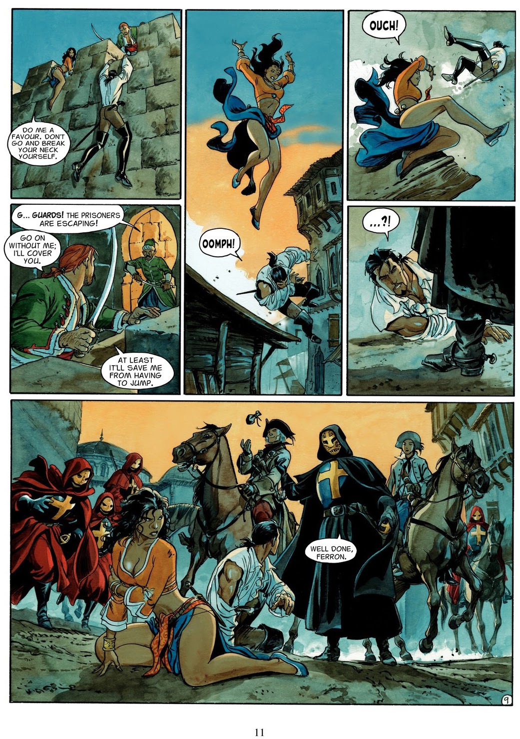 Read online The Scorpion (2008) comic -  Issue #3 - 11