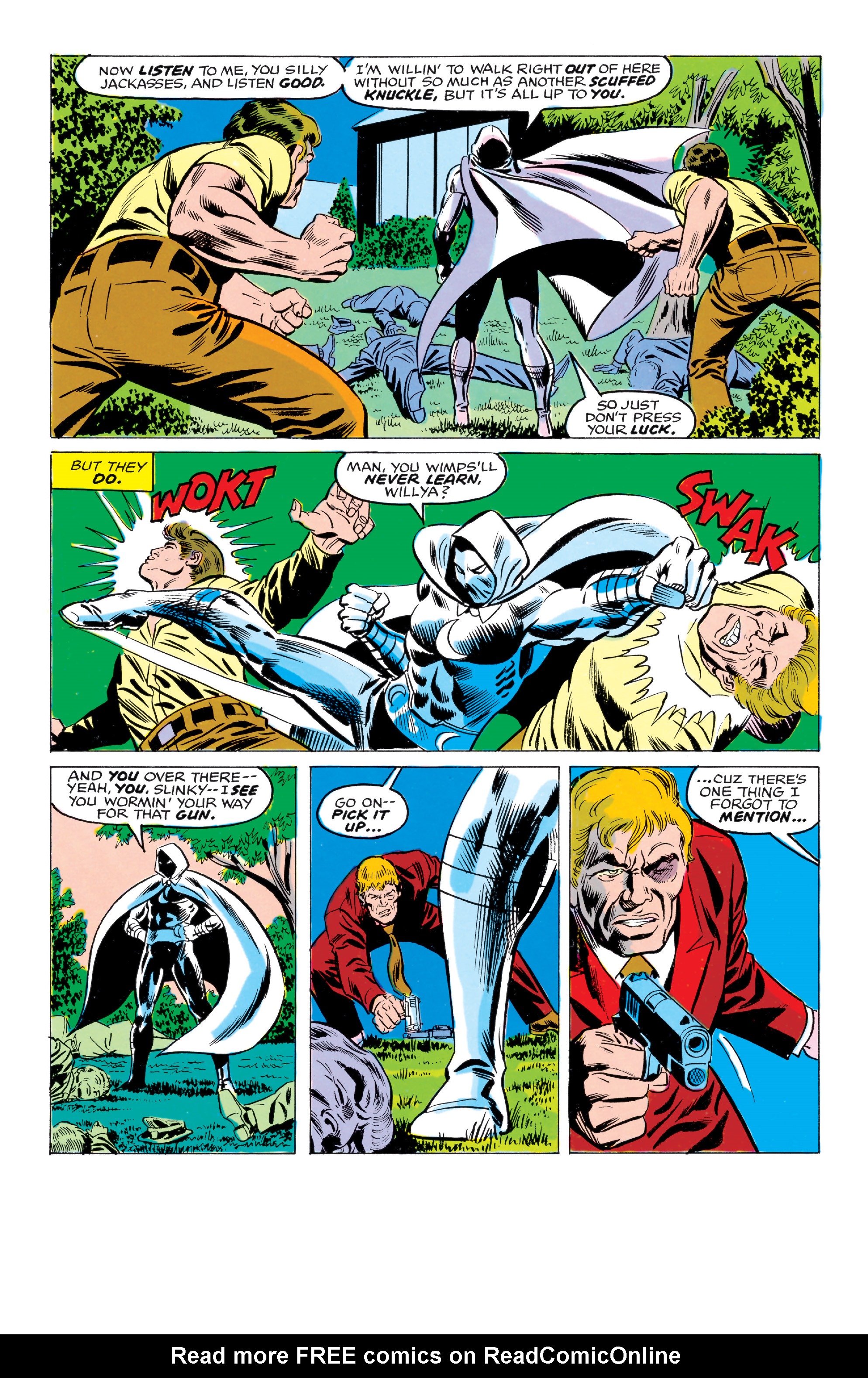 Read online Moon Knight Omnibus comic -  Issue # TPB 1 (Part 3) - 45