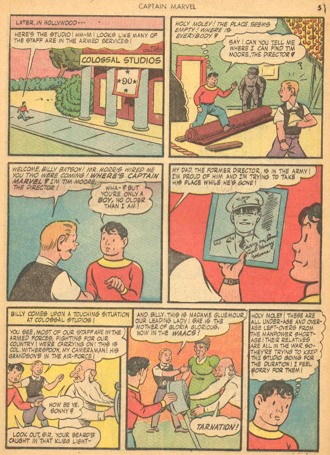 Read online Captain Marvel Adventures comic -  Issue #27 - 5