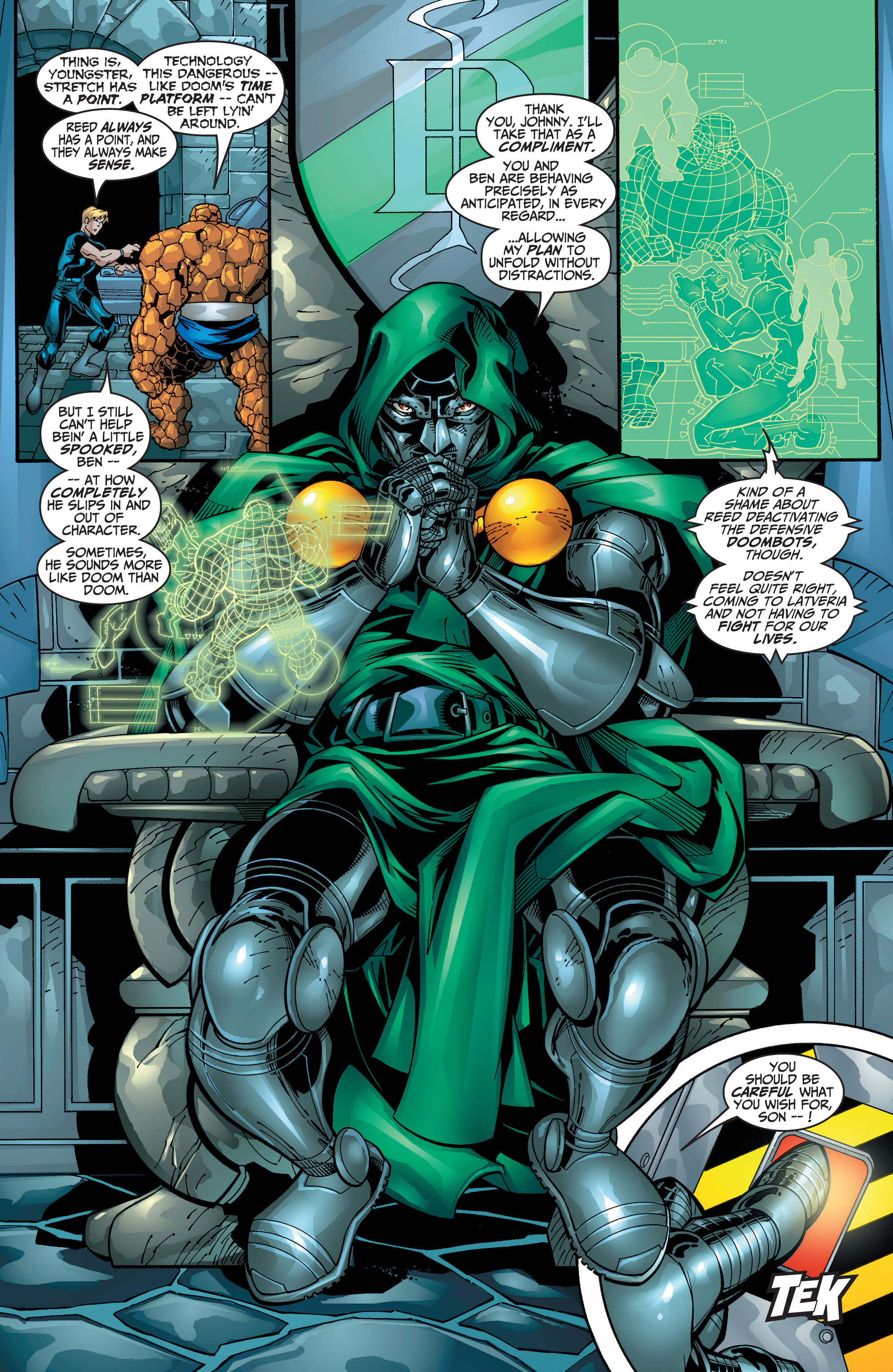 Read online Fantastic Four: Heroes Return: The Complete Collection comic -  Issue # TPB 2 (Part 4) - 84