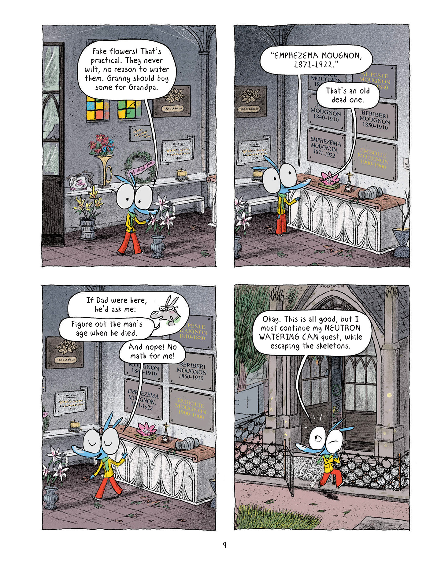 Read online Ariol comic -  Issue # TPB 8 - 11