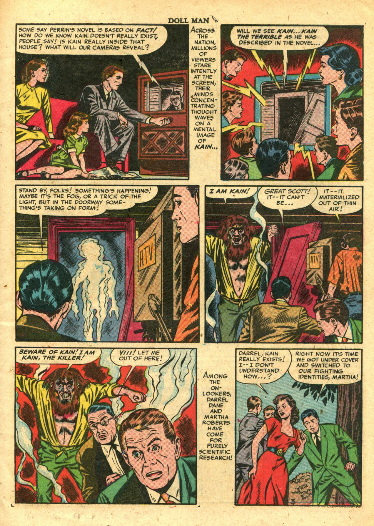 Read online Doll Man comic -  Issue #42 - 5
