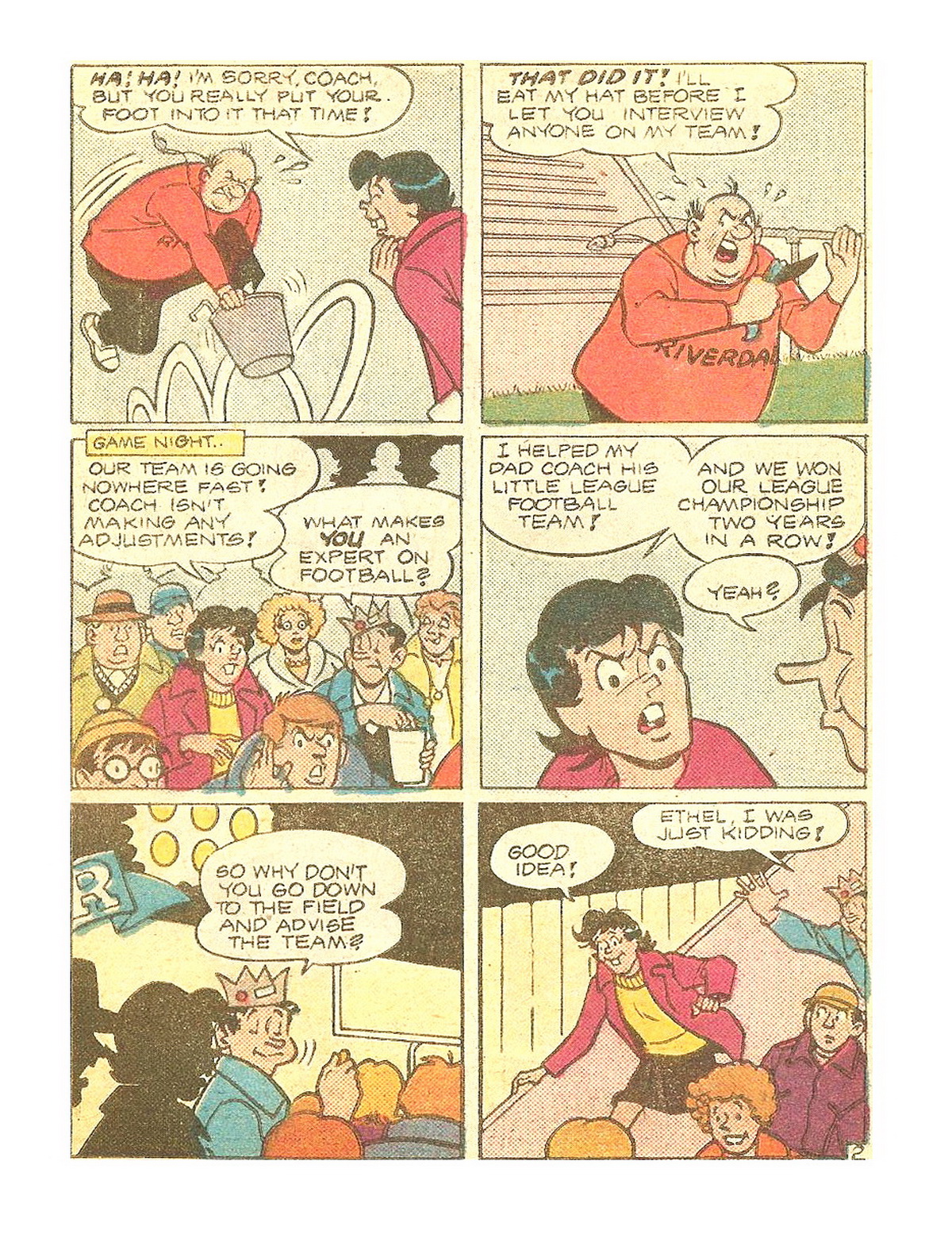 Read online Archie's Double Digest Magazine comic -  Issue #38 - 14
