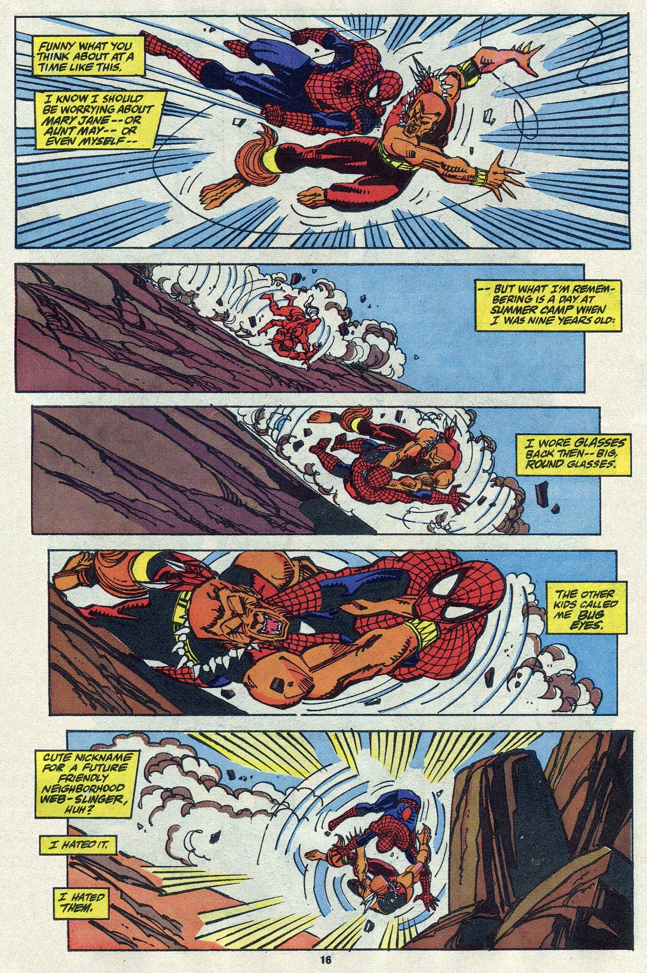 Read online The Spectacular Spider-Man (1976) comic -  Issue #172 - 18