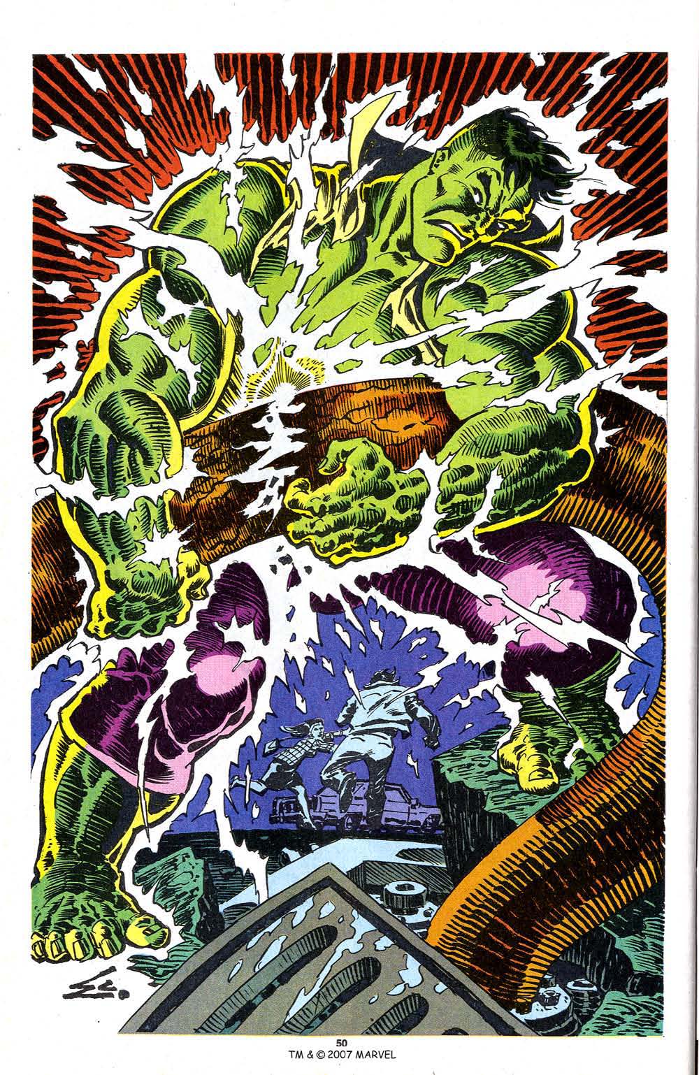 Read online The Incredible Hulk (1968) comic -  Issue #400 - 52