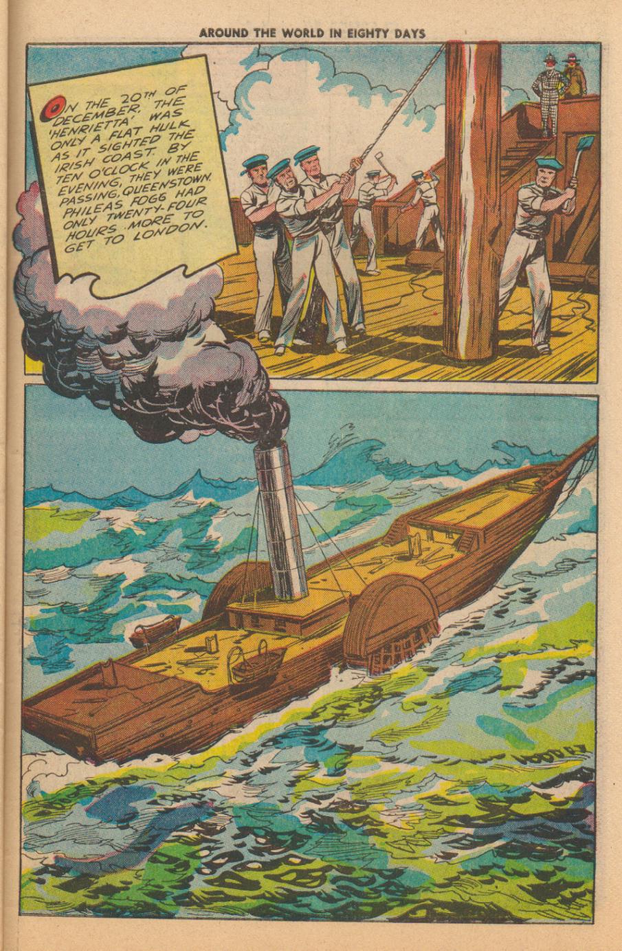 Read online Classics Illustrated comic -  Issue #69 - 39