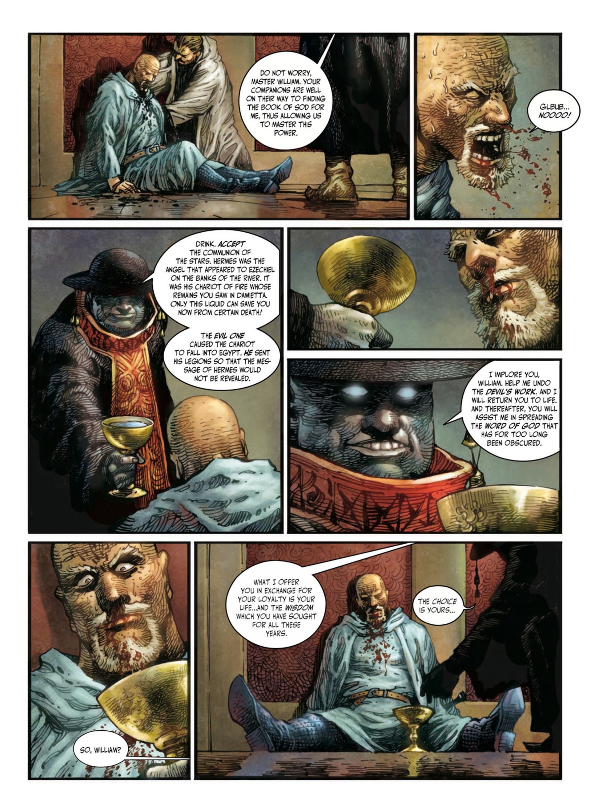 Read online Crusades comic -  Issue #2 - 67