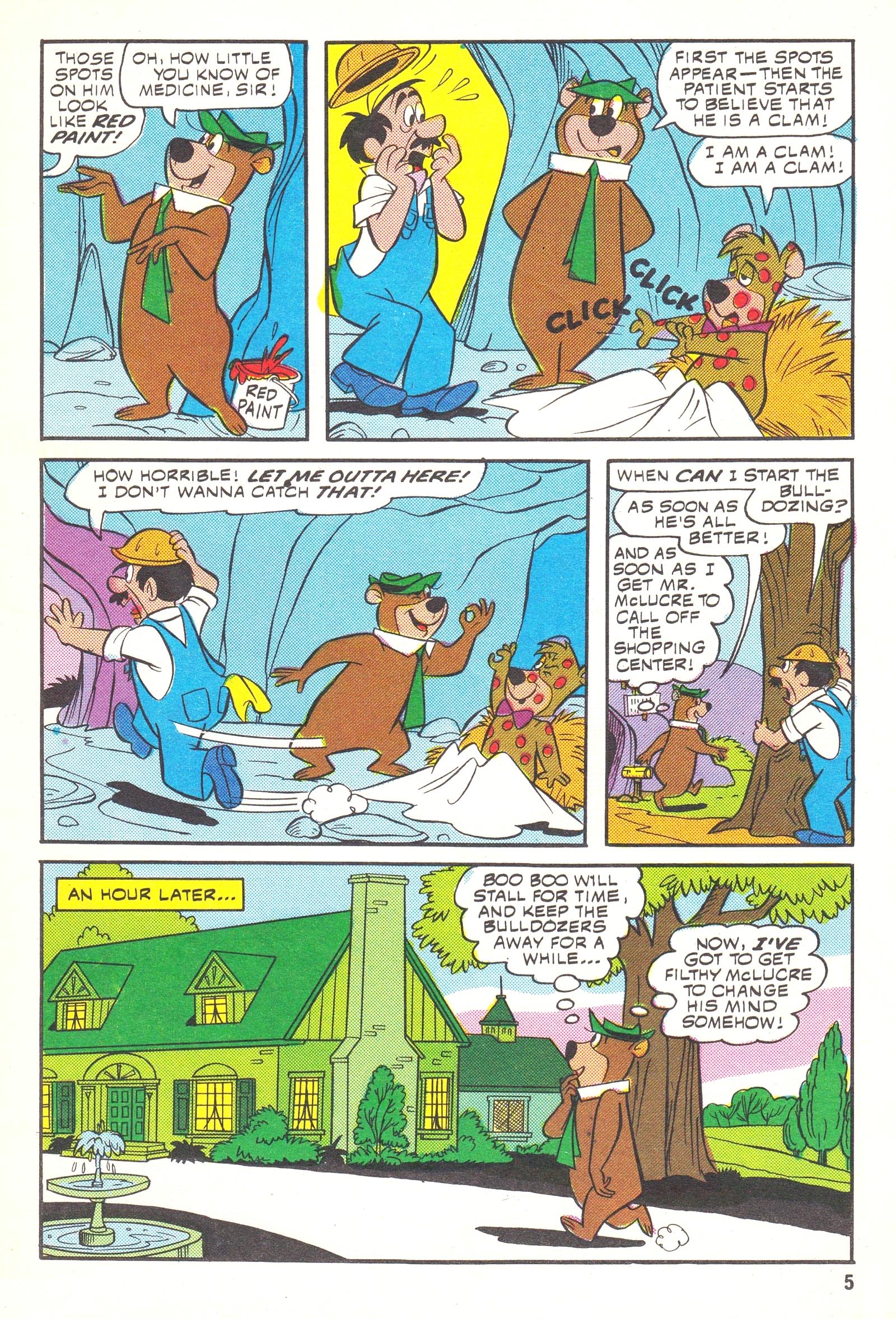 Read online The Flintstones and Friends comic -  Issue #8 - 5