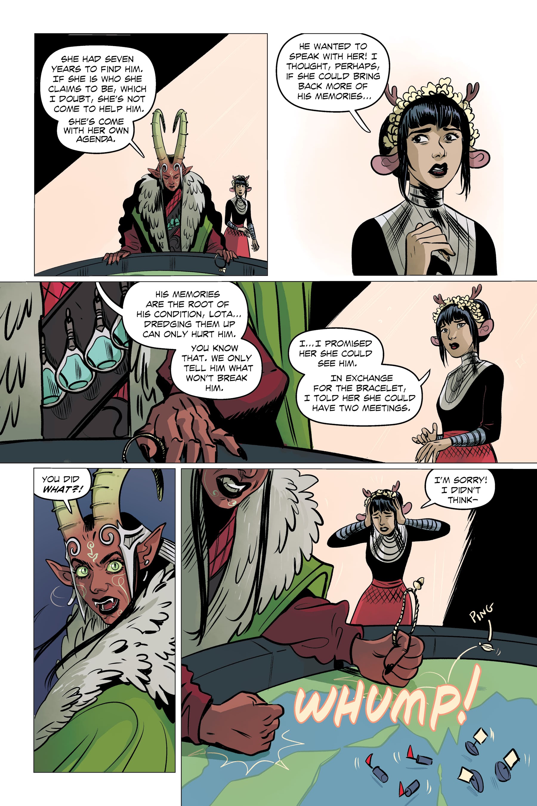 Read online Norroway comic -  Issue # TPB 2 (Part 1) - 95