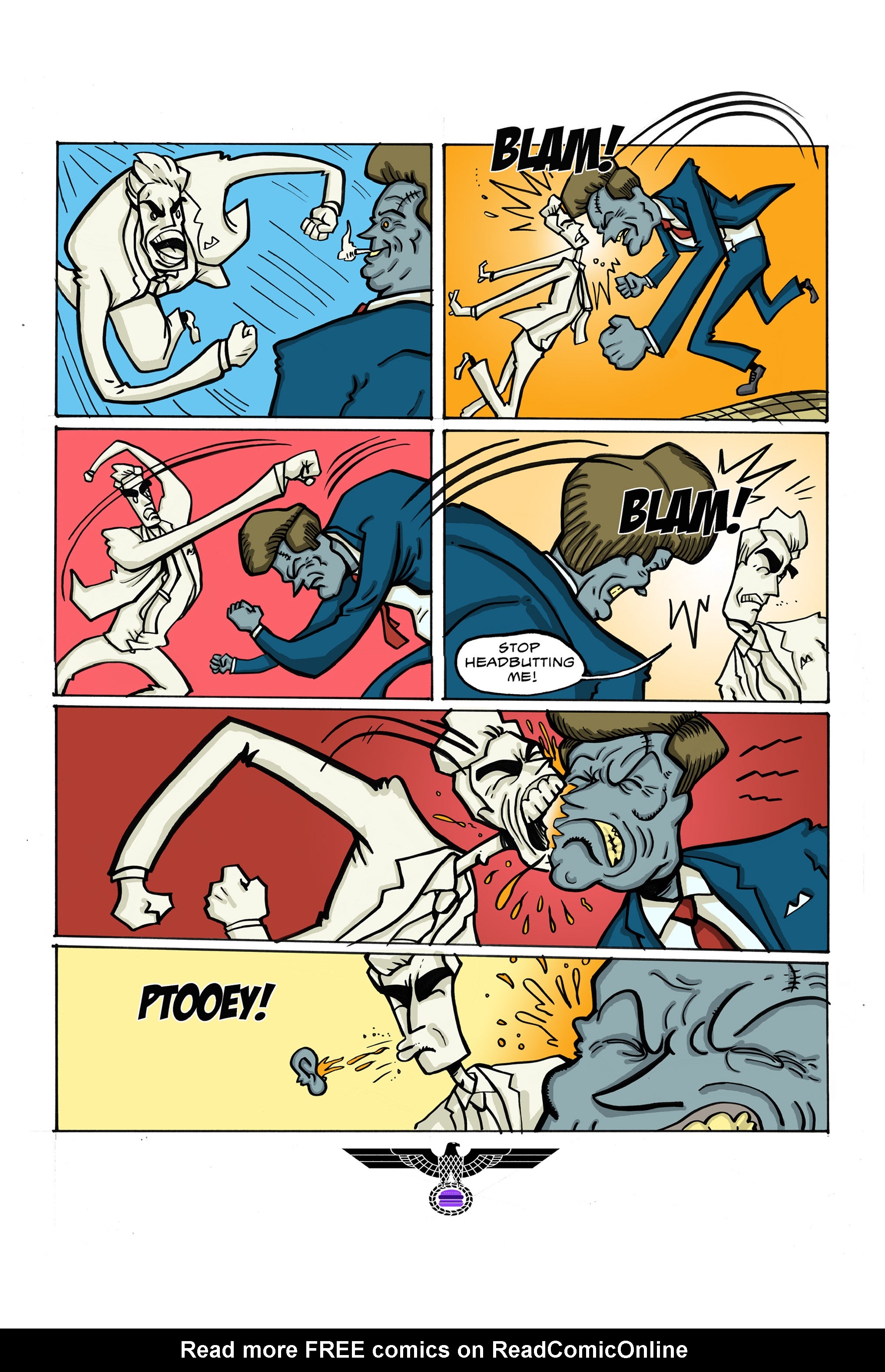 Read online Eagleburger comic -  Issue # TPB - 98