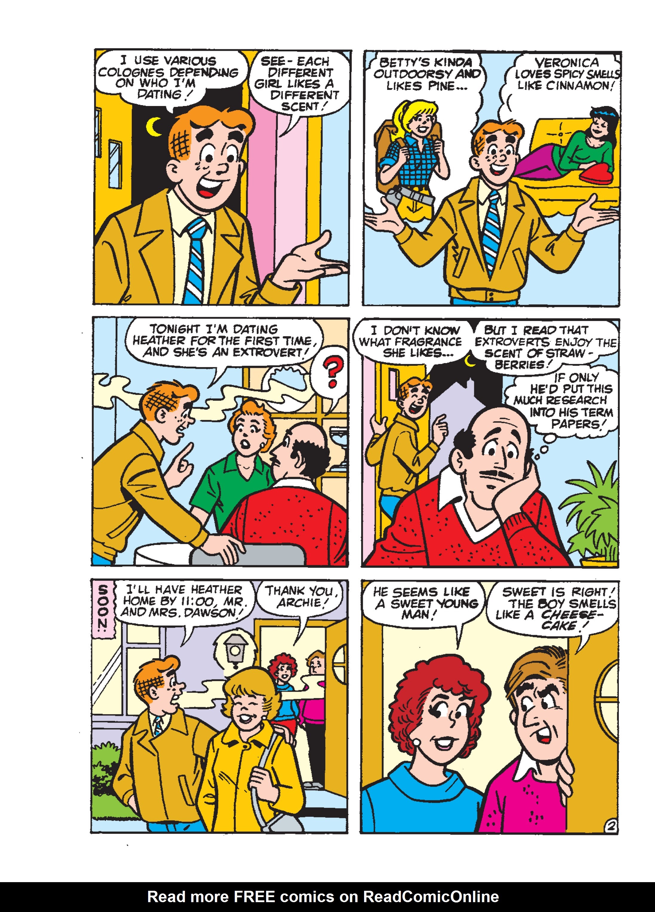 Read online Archie's Double Digest Magazine comic -  Issue #299 - 8