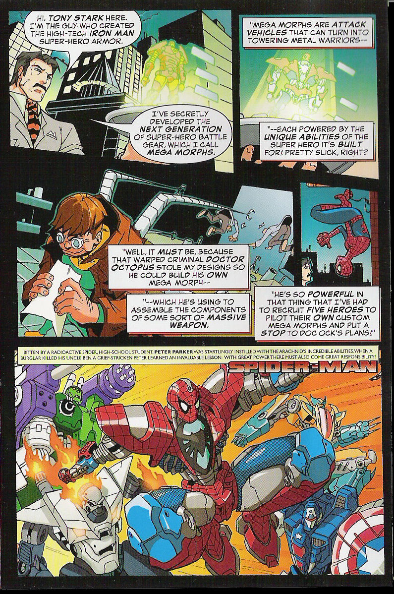 Read online Marvel Megamorphs comic -  Issue # Spider-Man - 3