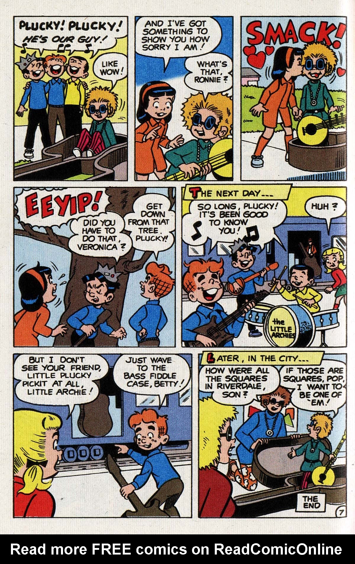 Read online Archie's Double Digest Magazine comic -  Issue #141 - 114
