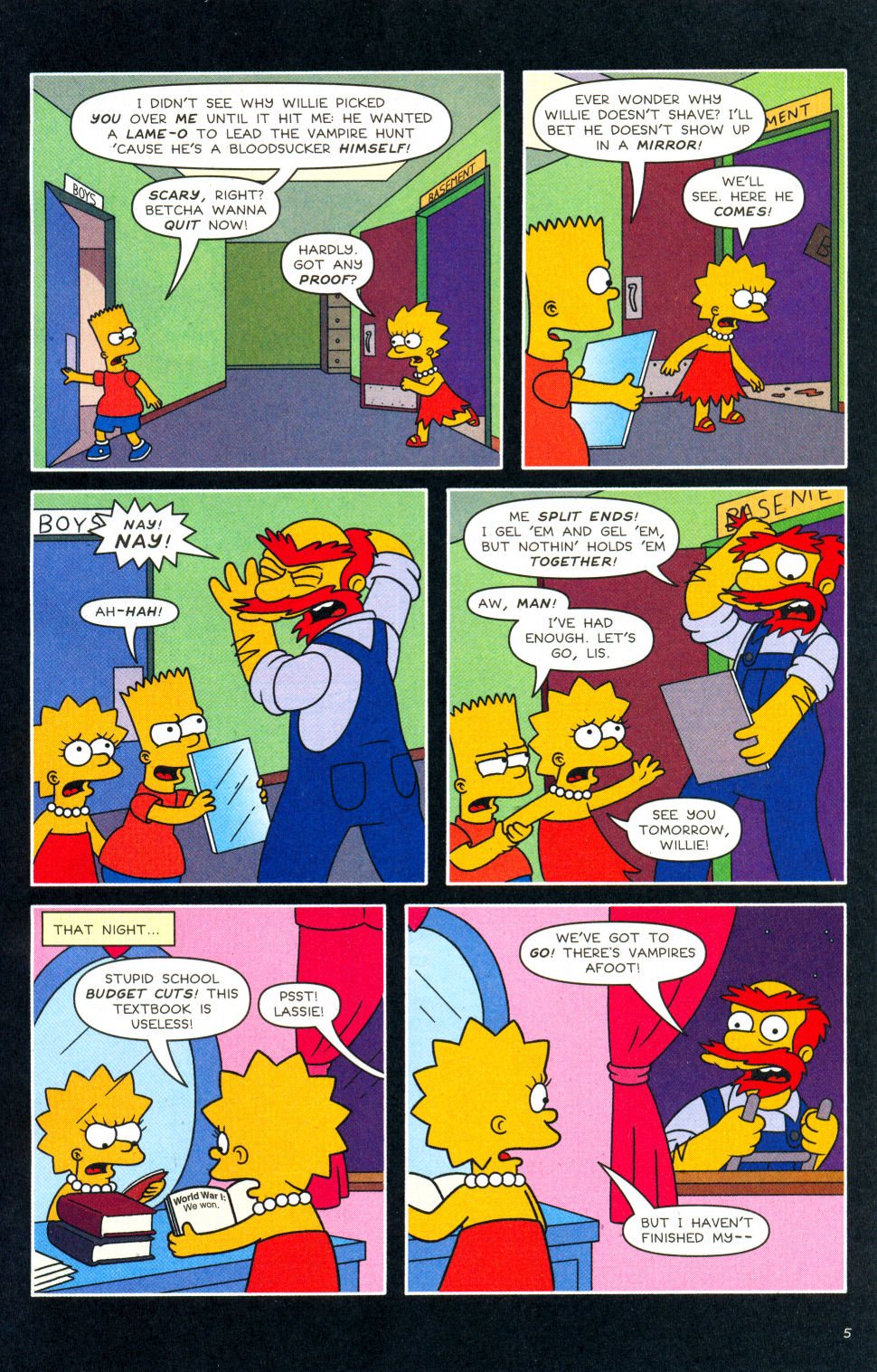 Read online Bart Simpson comic -  Issue #28 - 6