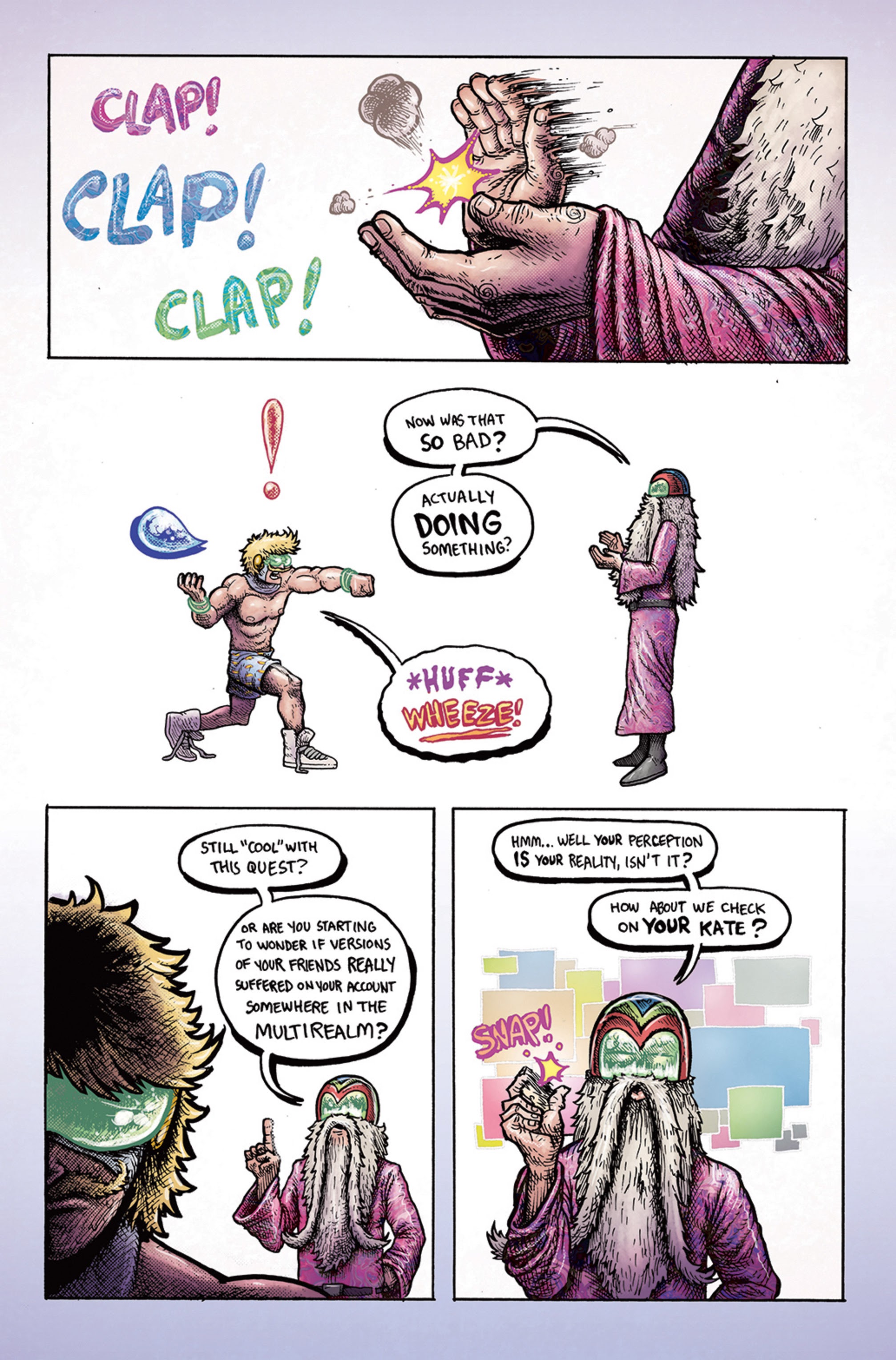 Read online Task Force Rad Squad comic -  Issue #3 - 23