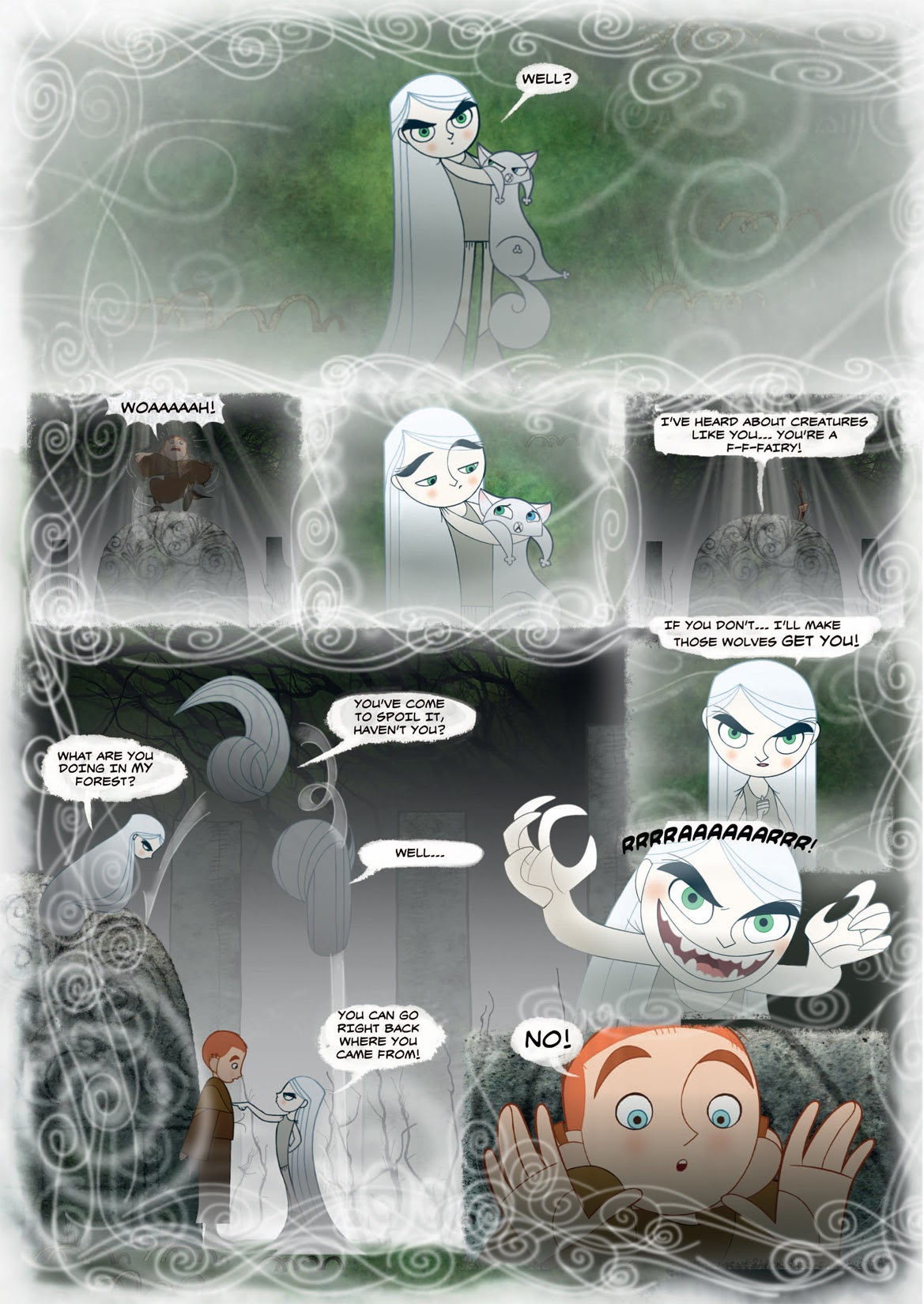 Read online The Secret Of Kells comic -  Issue # TPB - 41