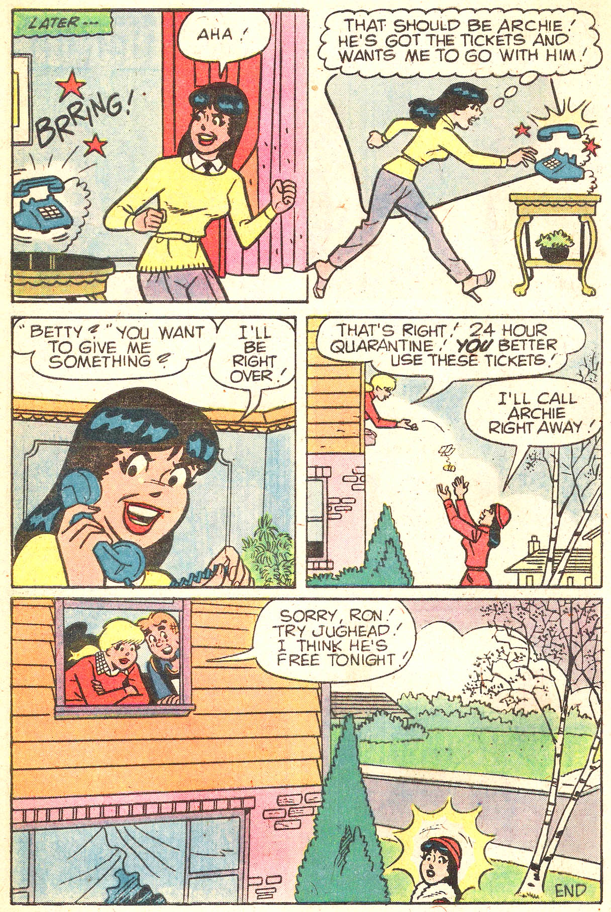 Read online Archie's Girls Betty and Veronica comic -  Issue #292 - 8