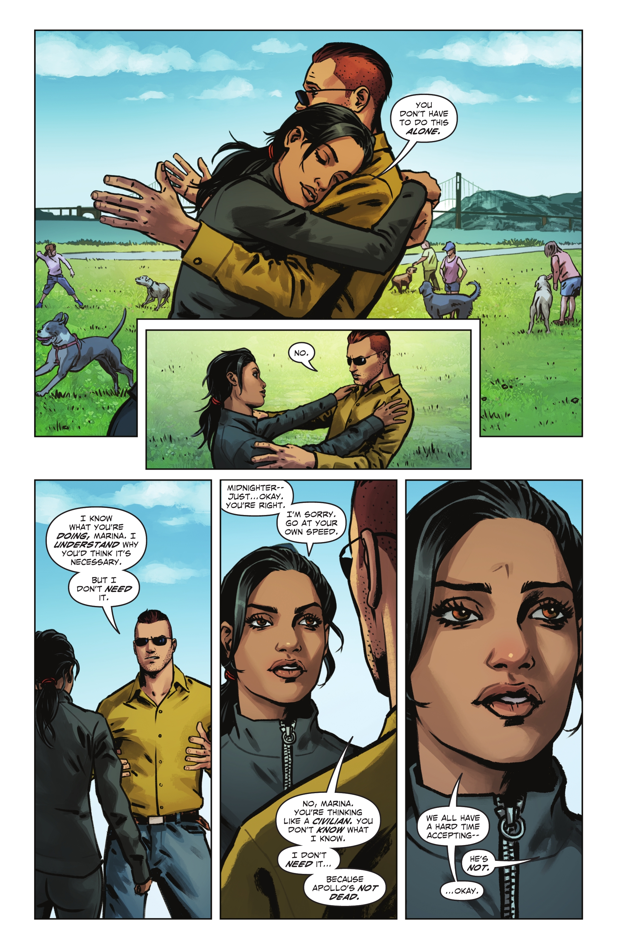 Read online Midnighter: The Complete Collection comic -  Issue # TPB (Part 4) - 7