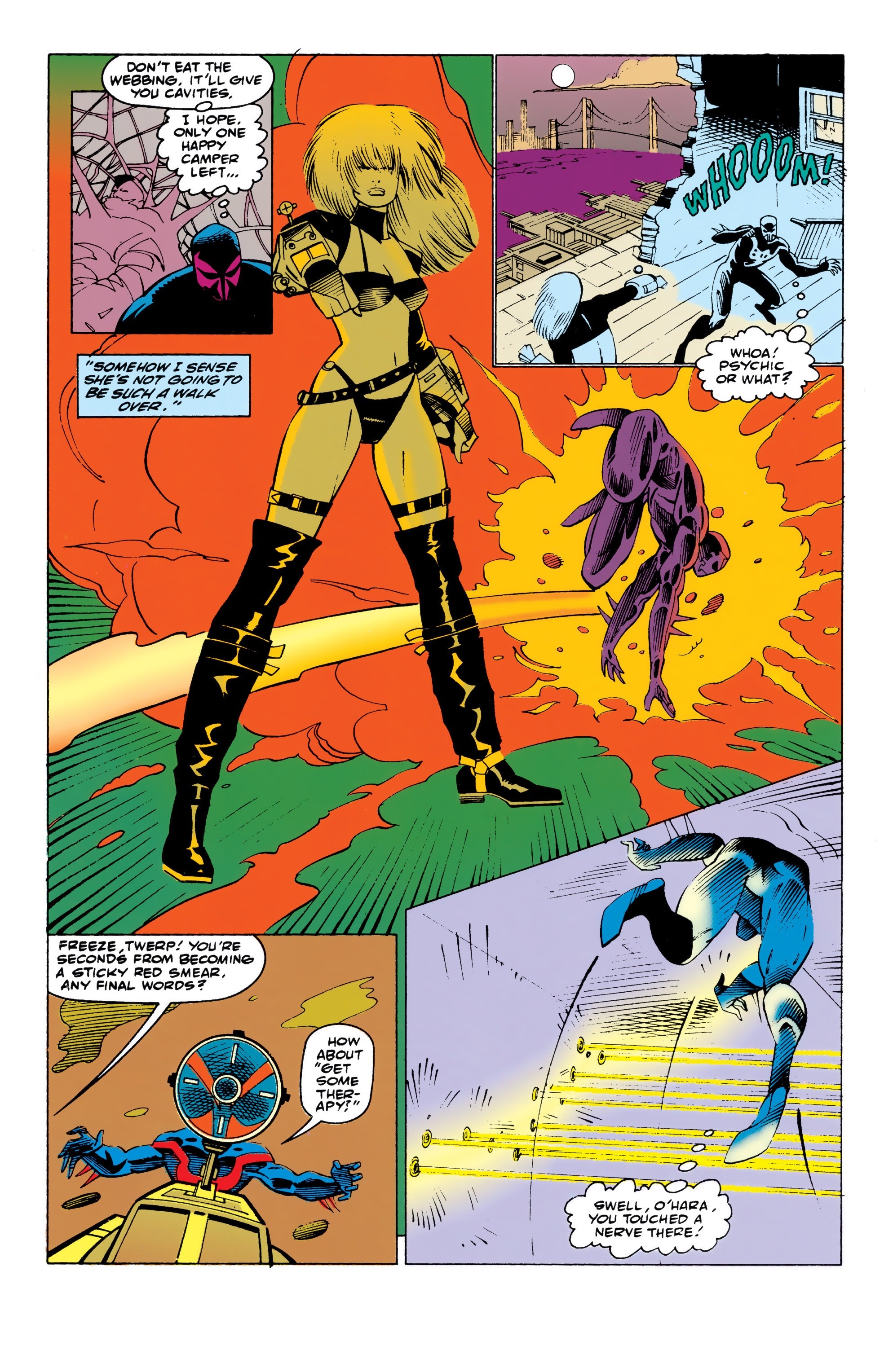 Read online Spider-Man 2099 (1992) comic -  Issue # _TPB 3 (Part 2) - 53