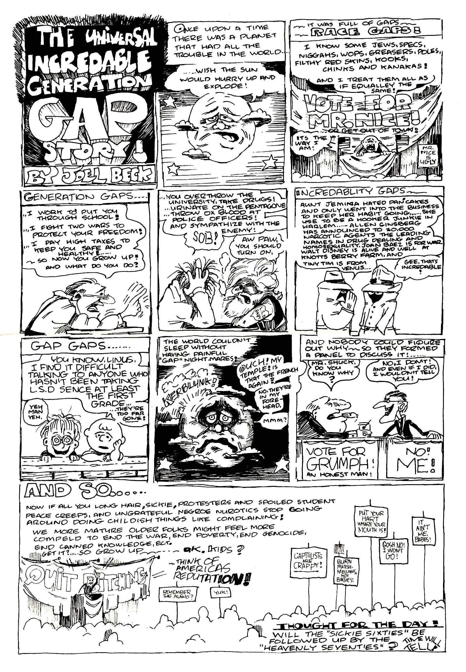 Read online Yellow Dog comic -  Issue #3 - 11