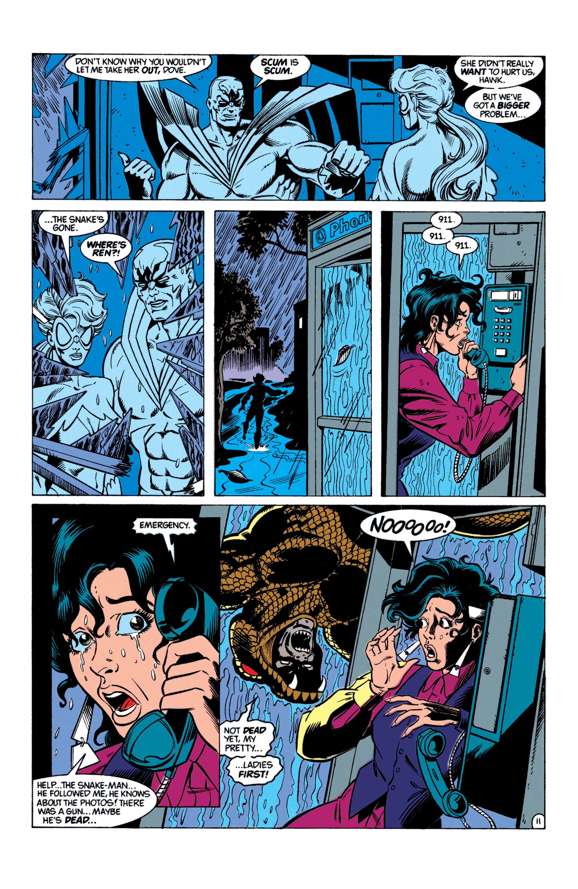 Read online Hawk and Dove (1989) comic -  Issue #9 - 12