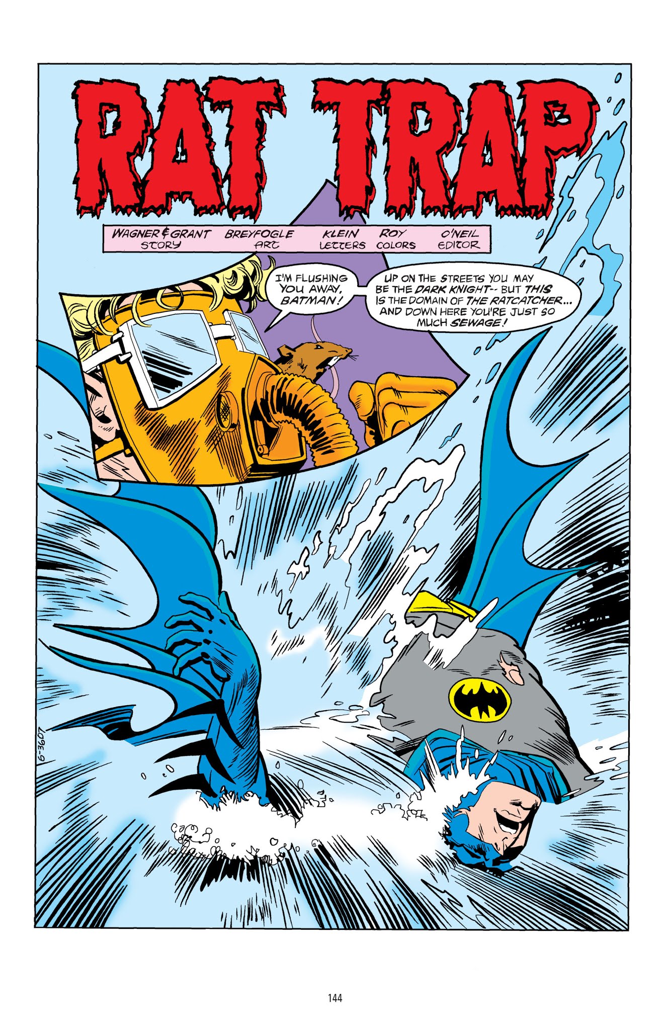 Read online Legends of the Dark Knight: Norm Breyfogle comic -  Issue # TPB (Part 2) - 47
