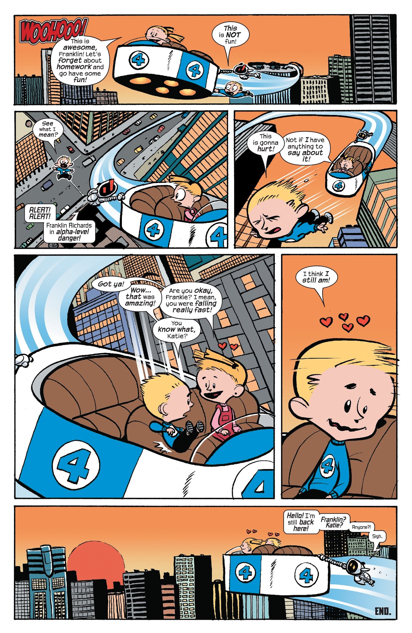 Read online Franklin Richards: A Fantastic Year comic -  Issue # TPB - 24