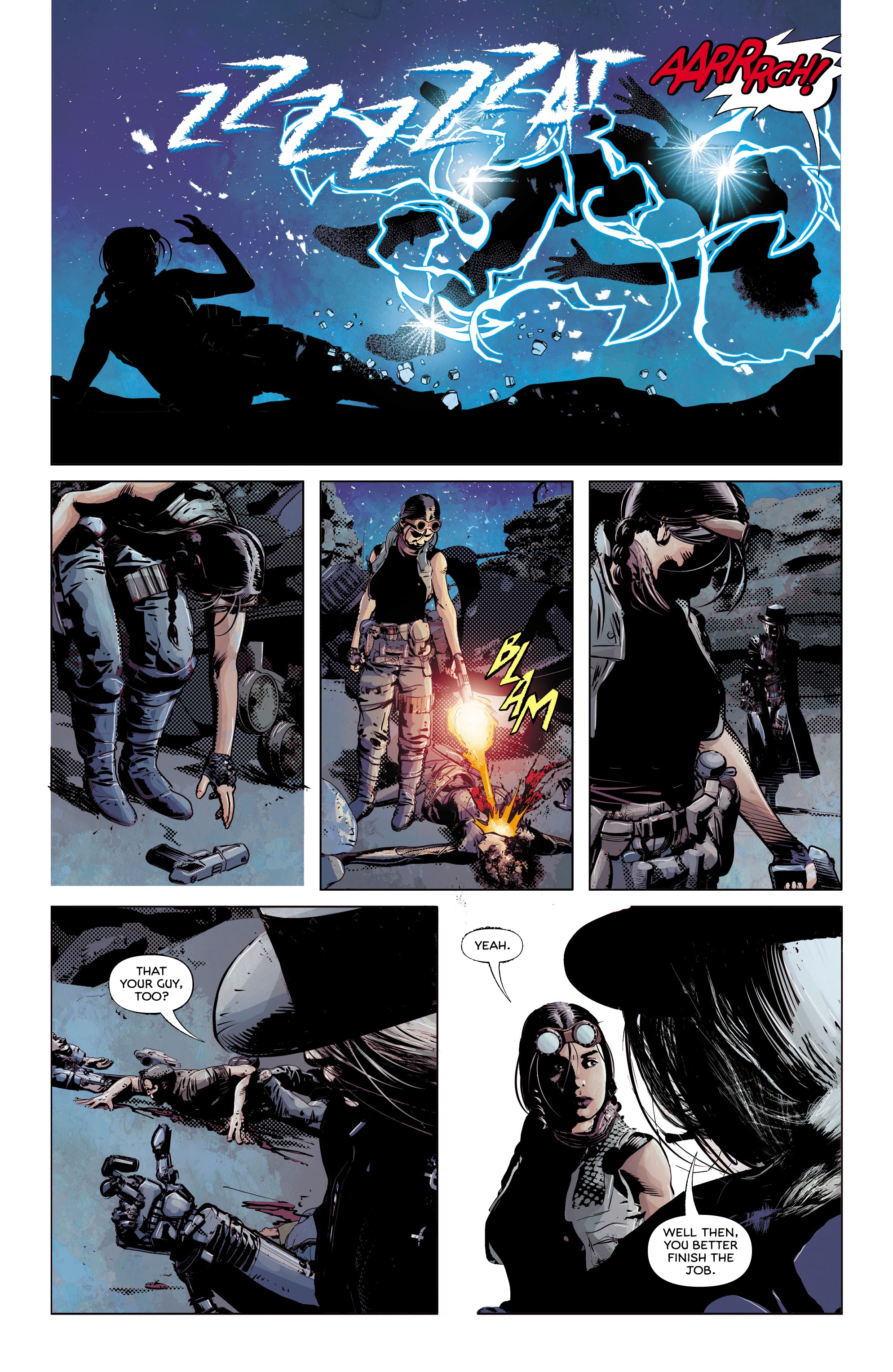 Read online Redemption comic -  Issue #3 - 21