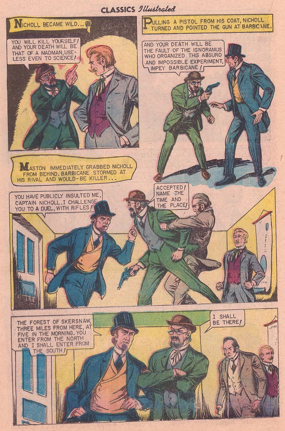 Read online Classics Illustrated comic -  Issue #105 - 18