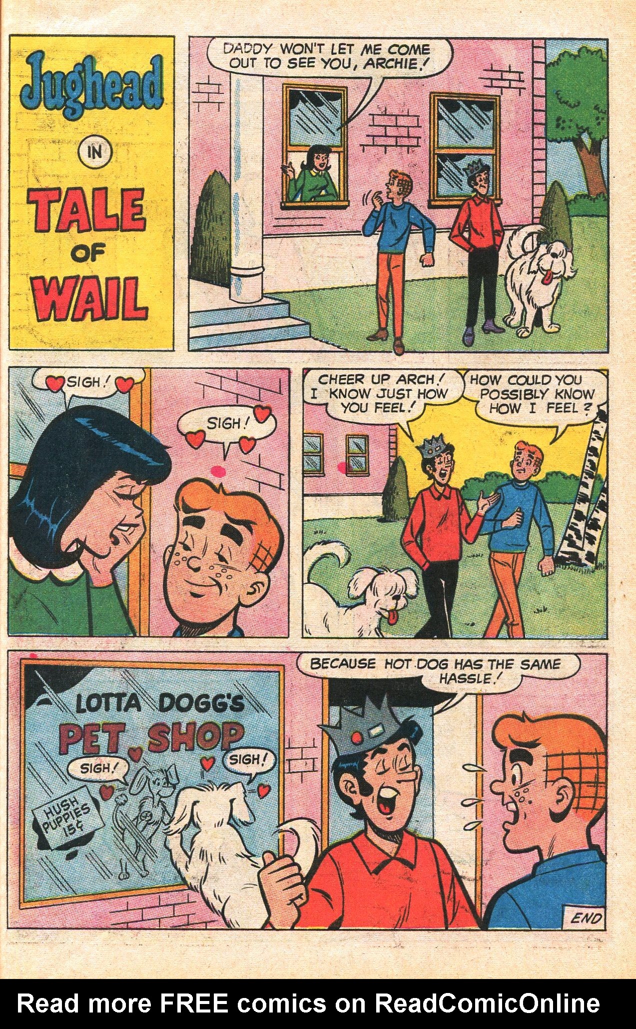 Read online Jughead's Jokes comic -  Issue #13 - 33