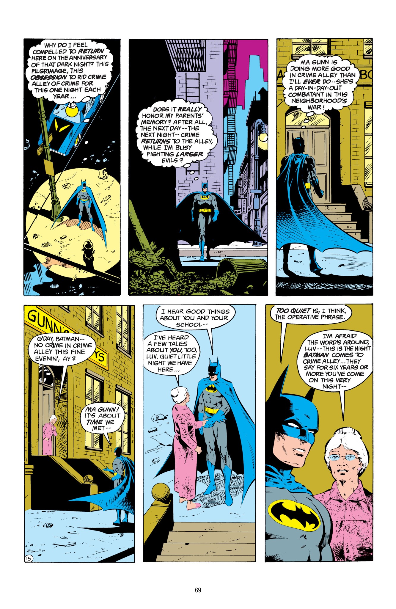 Read online Batman (1940) comic -  Issue # _TPB Batman - Second Chances - 69