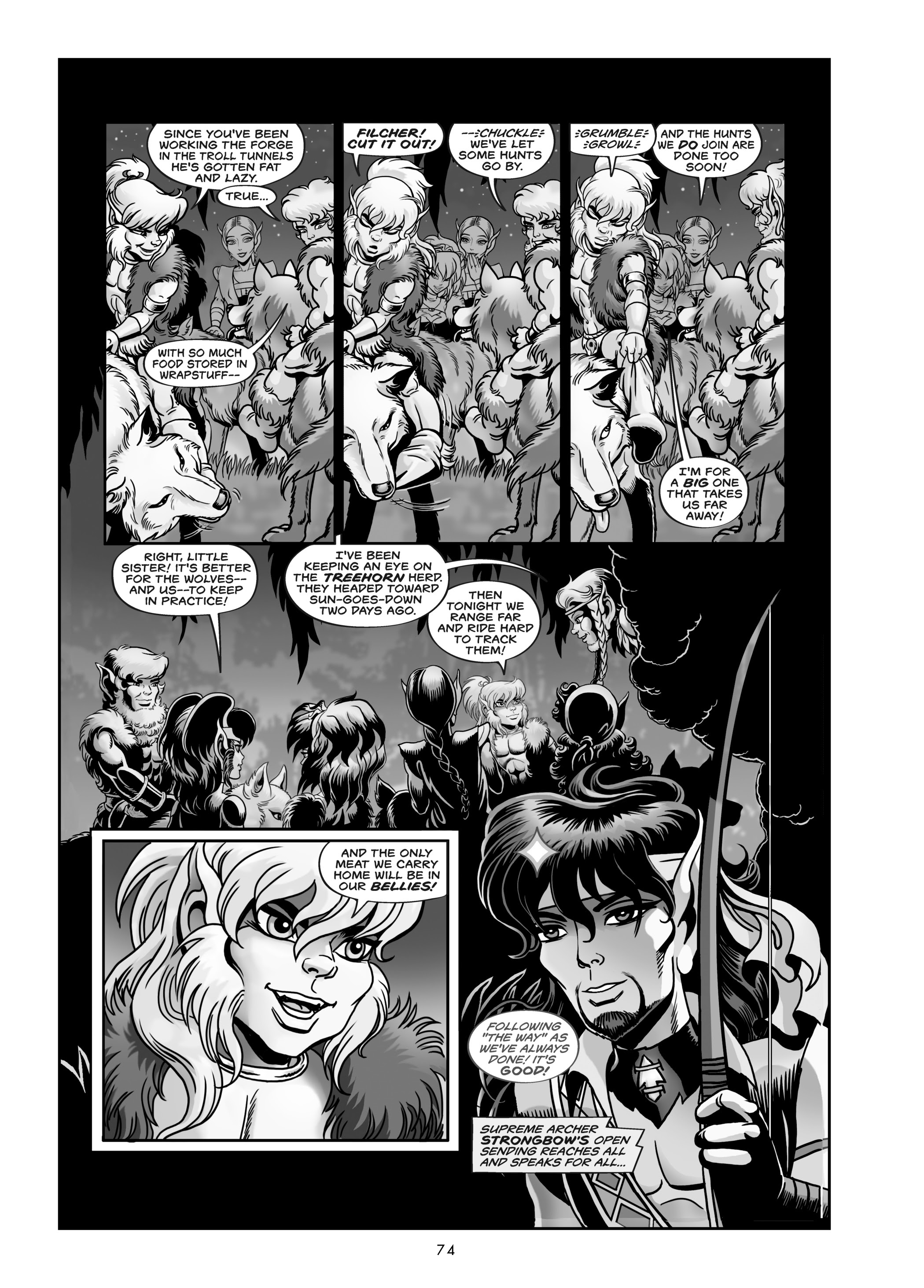 Read online The Complete ElfQuest comic -  Issue # TPB 7 (Part 1) - 75