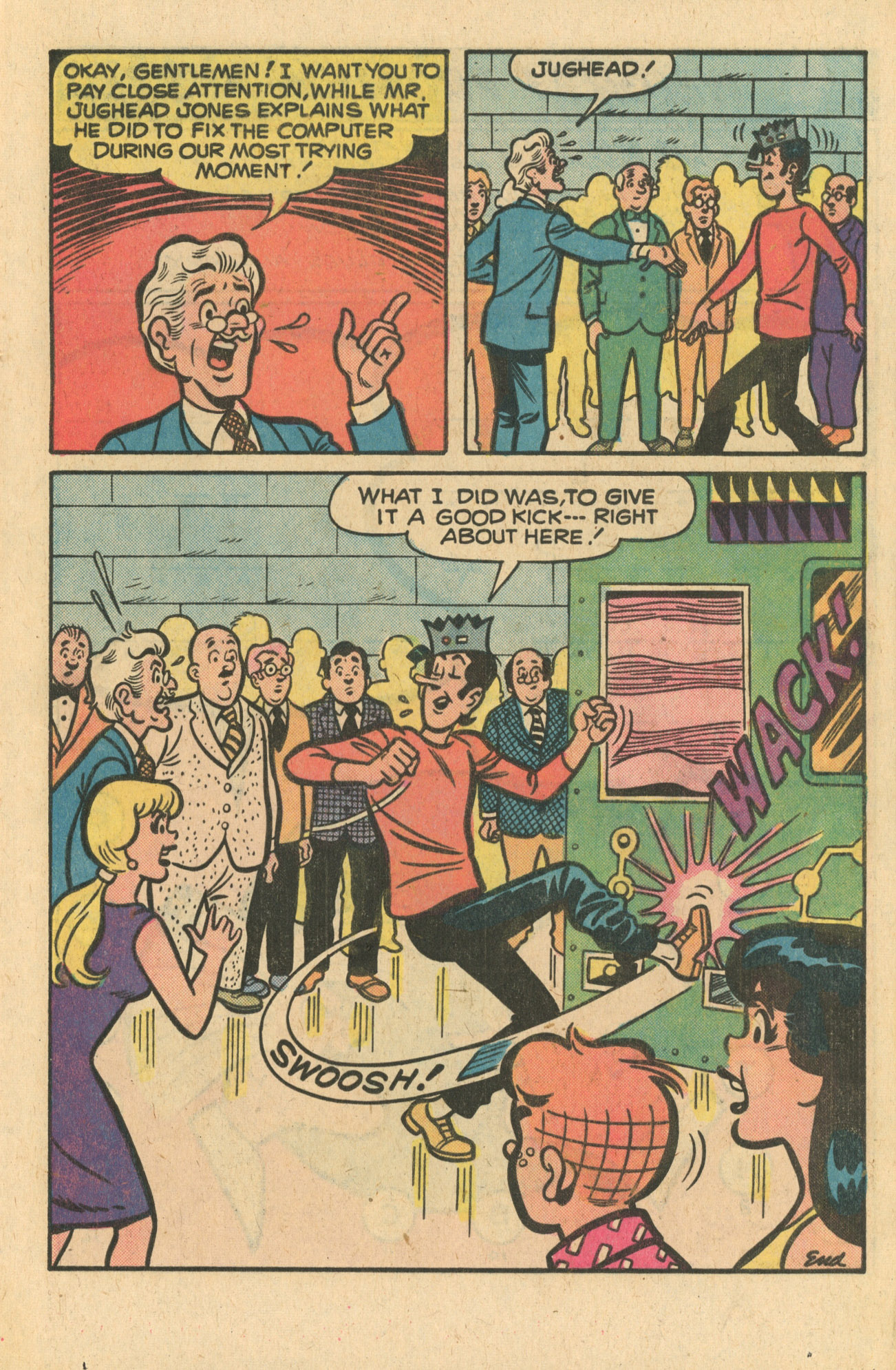 Read online Laugh (Comics) comic -  Issue #323 - 17