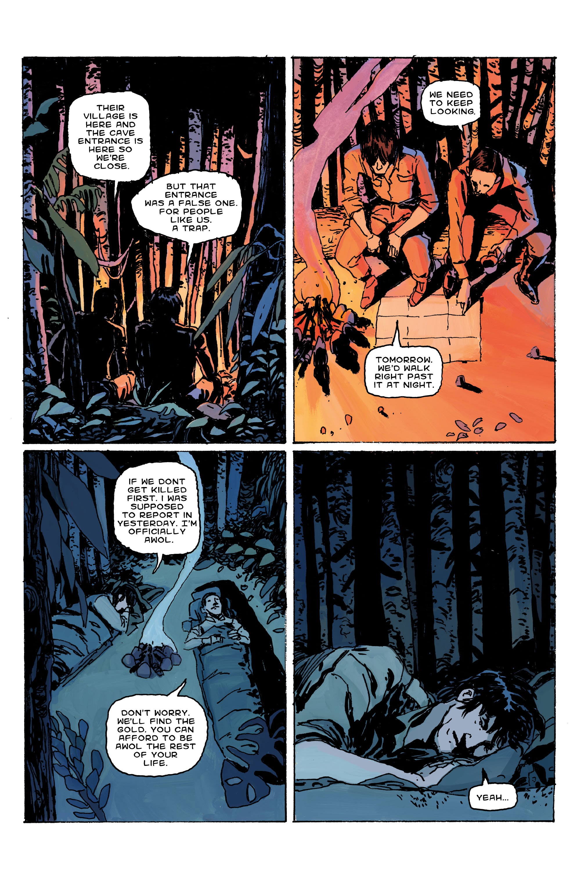 Read online Apache Delivery Service comic -  Issue #3 - 11