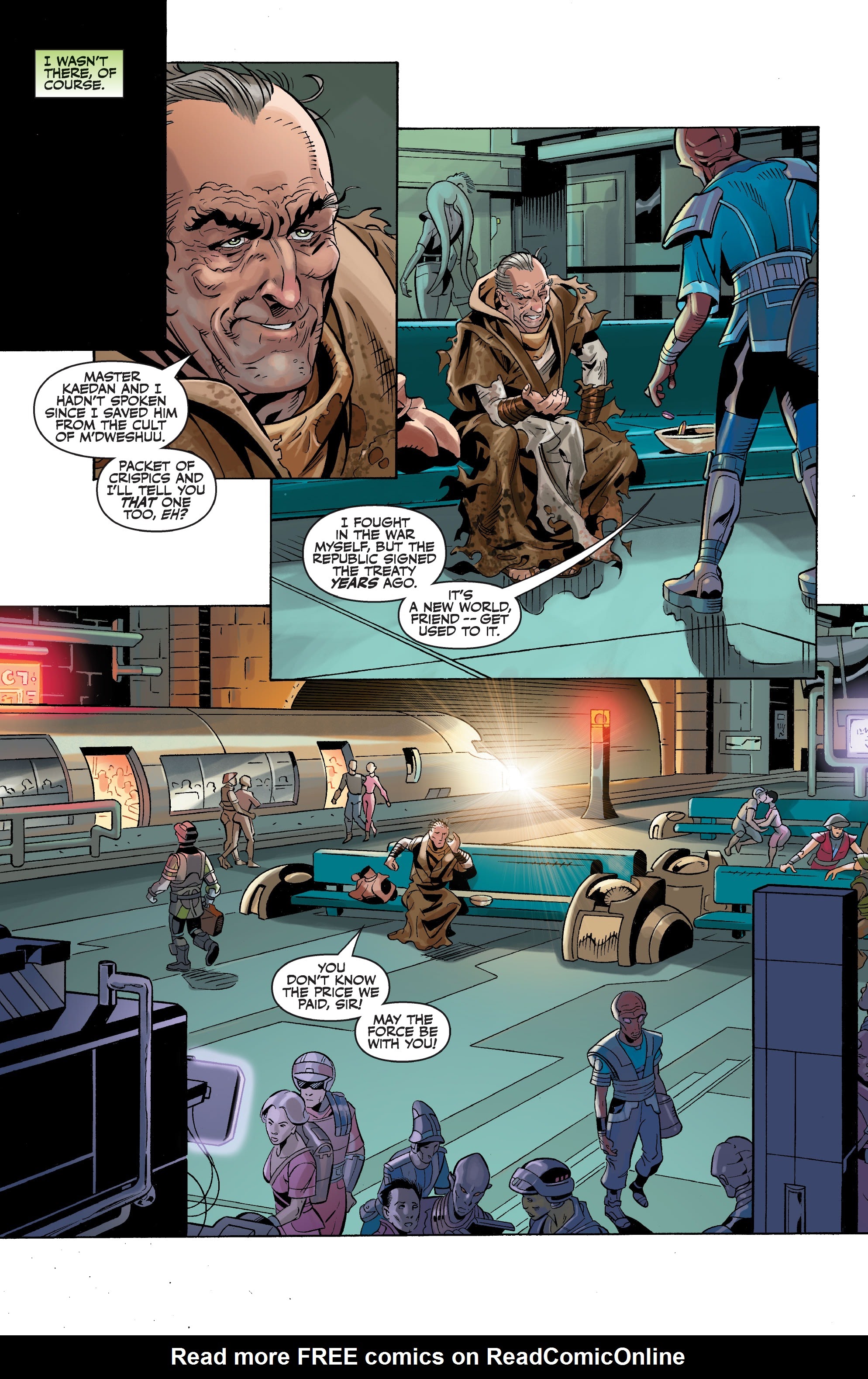 Read online Star Wars Legends: The Old Republic - Epic Collection comic -  Issue # TPB 4 (Part 2) - 82