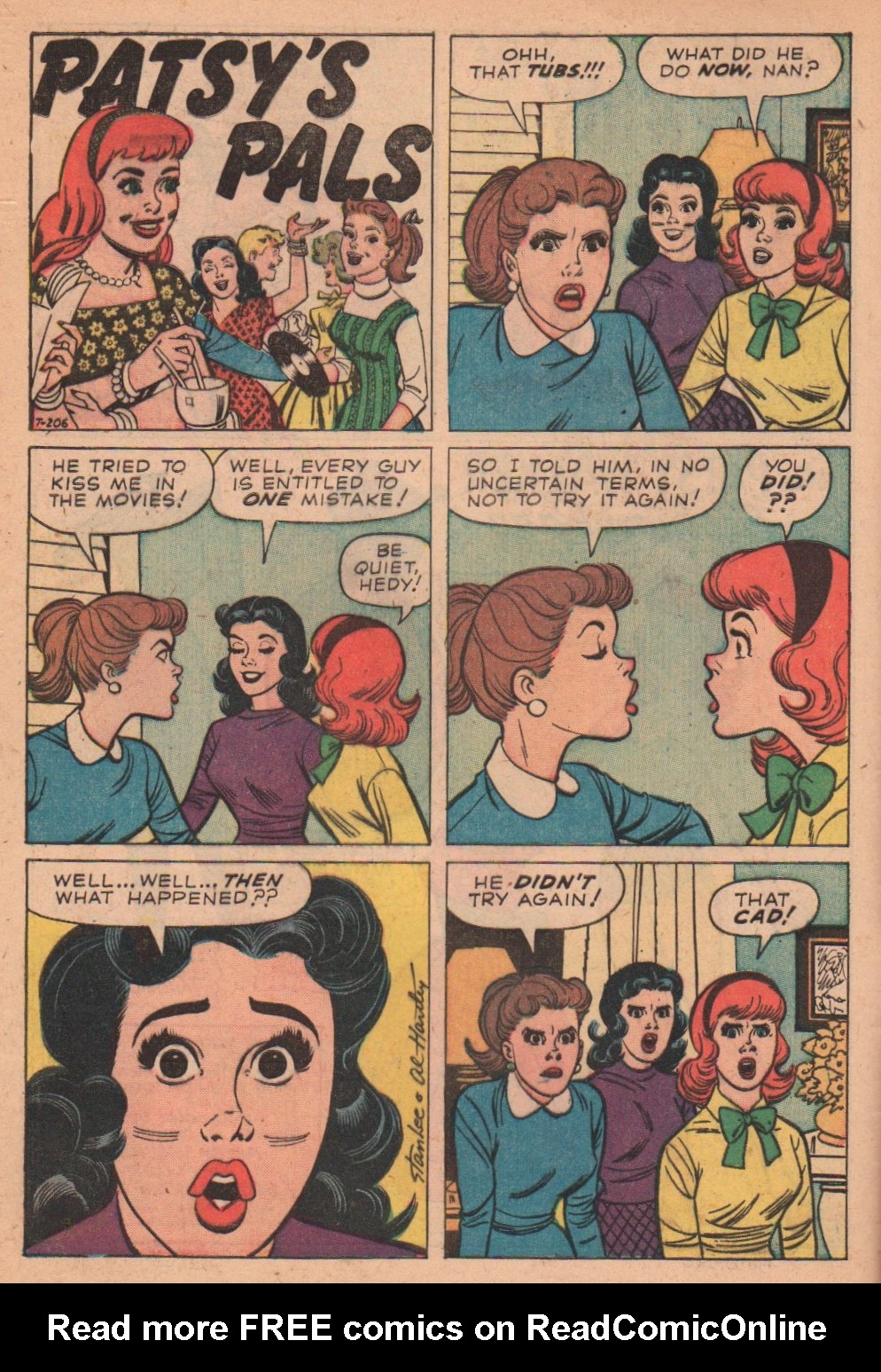 Read online Patsy Walker comic -  Issue #82 - 8