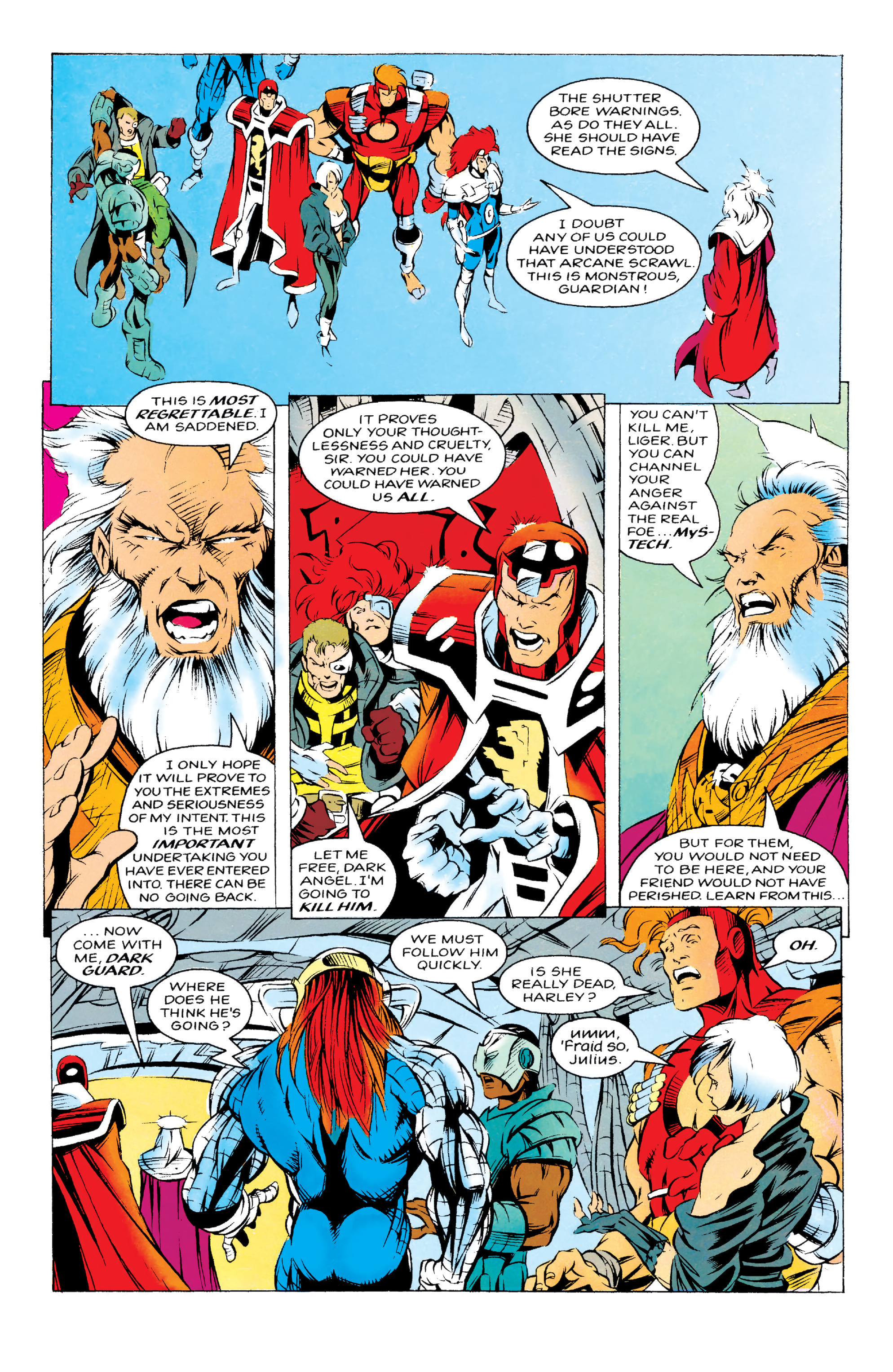 Read online Knights of Pendragon Omnibus comic -  Issue # TPB (Part 9) - 73