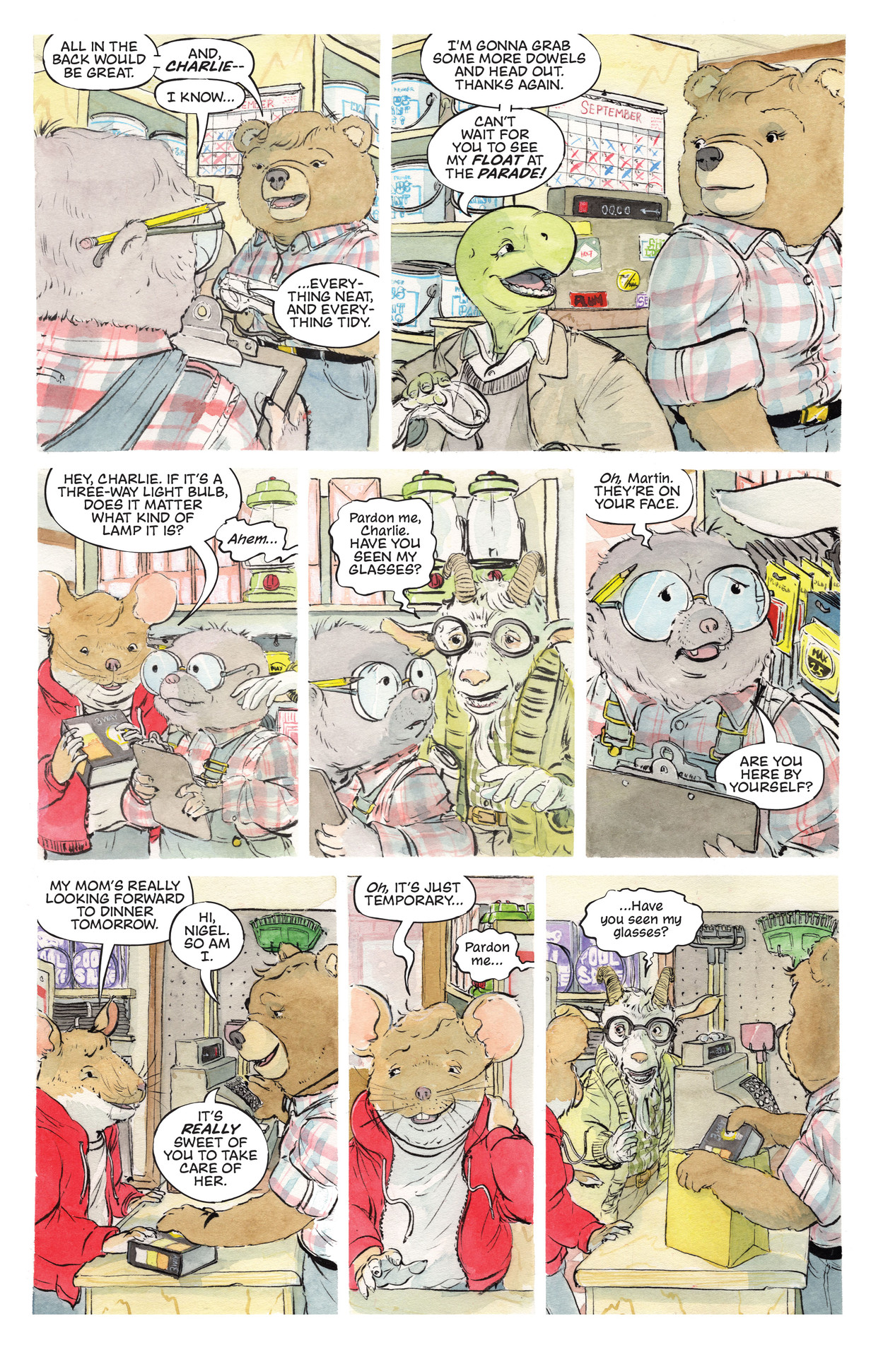 Read online Beneath the Trees Where Nobody Sees comic -  Issue #1 - 6