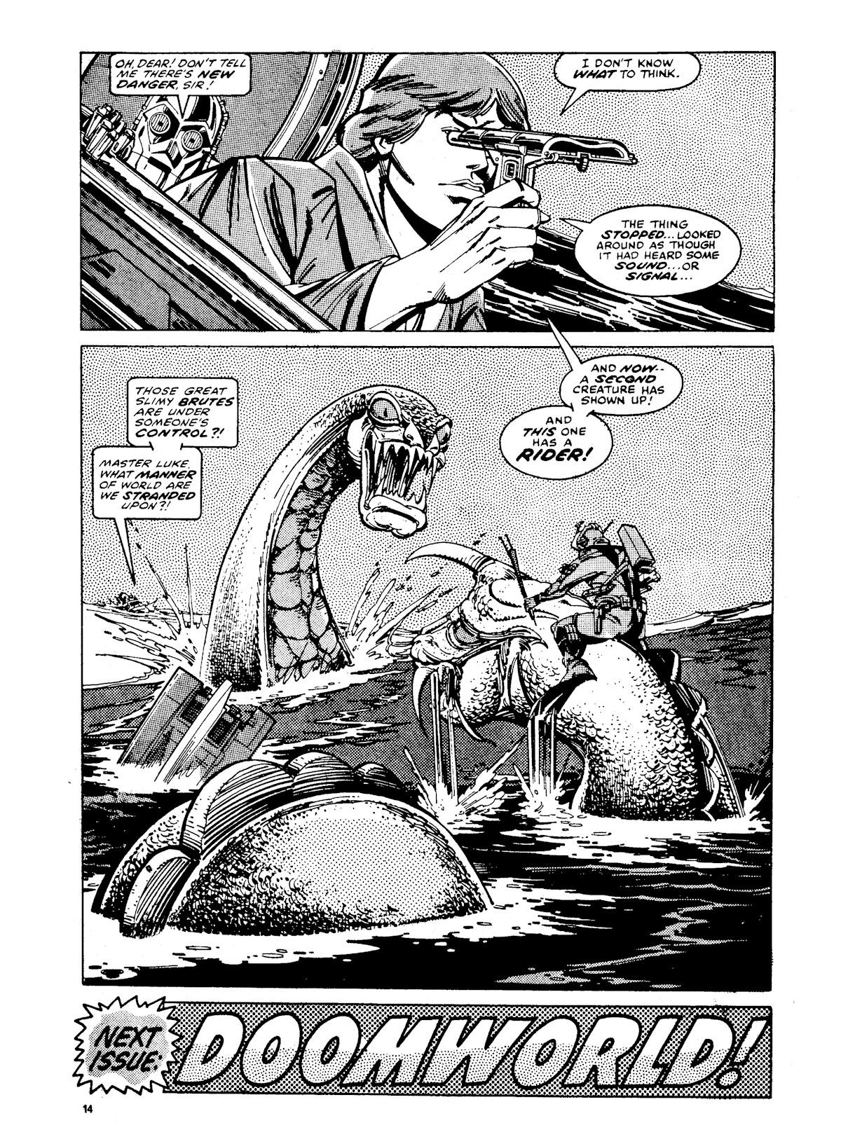 Read online Star Wars Weekly comic -  Issue #22 - 14