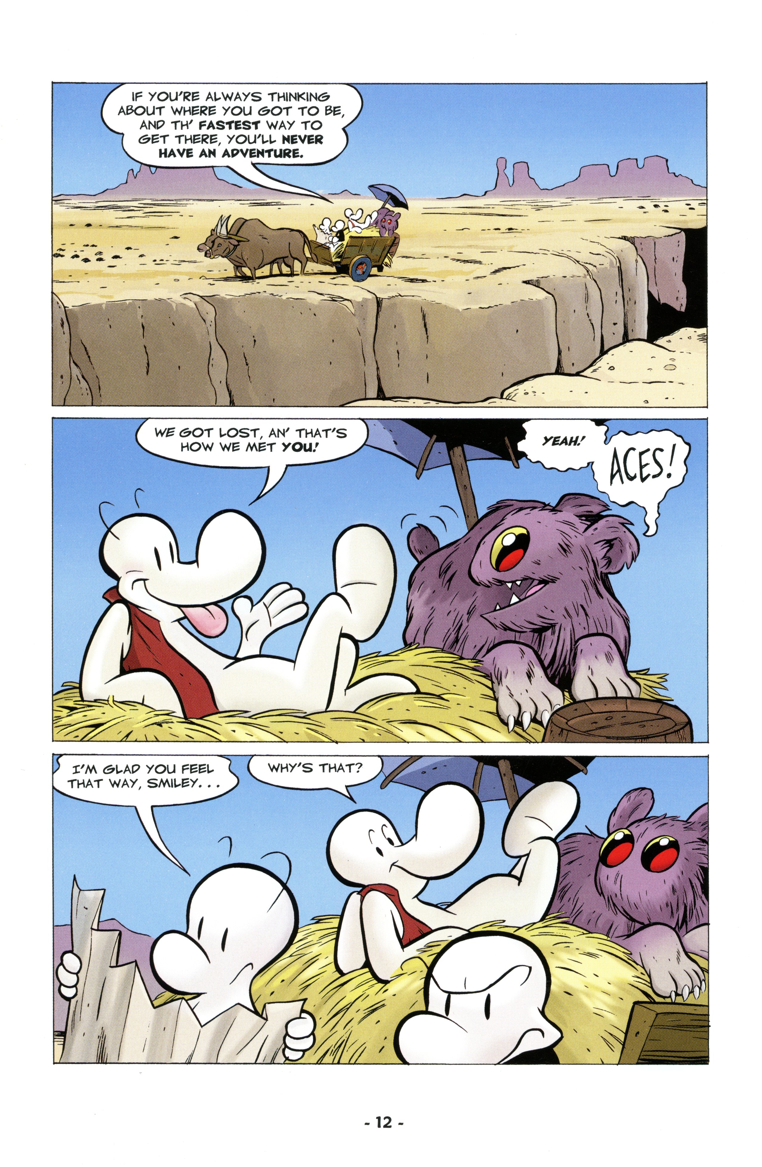 Read online Bone: More Tall Tales comic -  Issue # TPB - 22