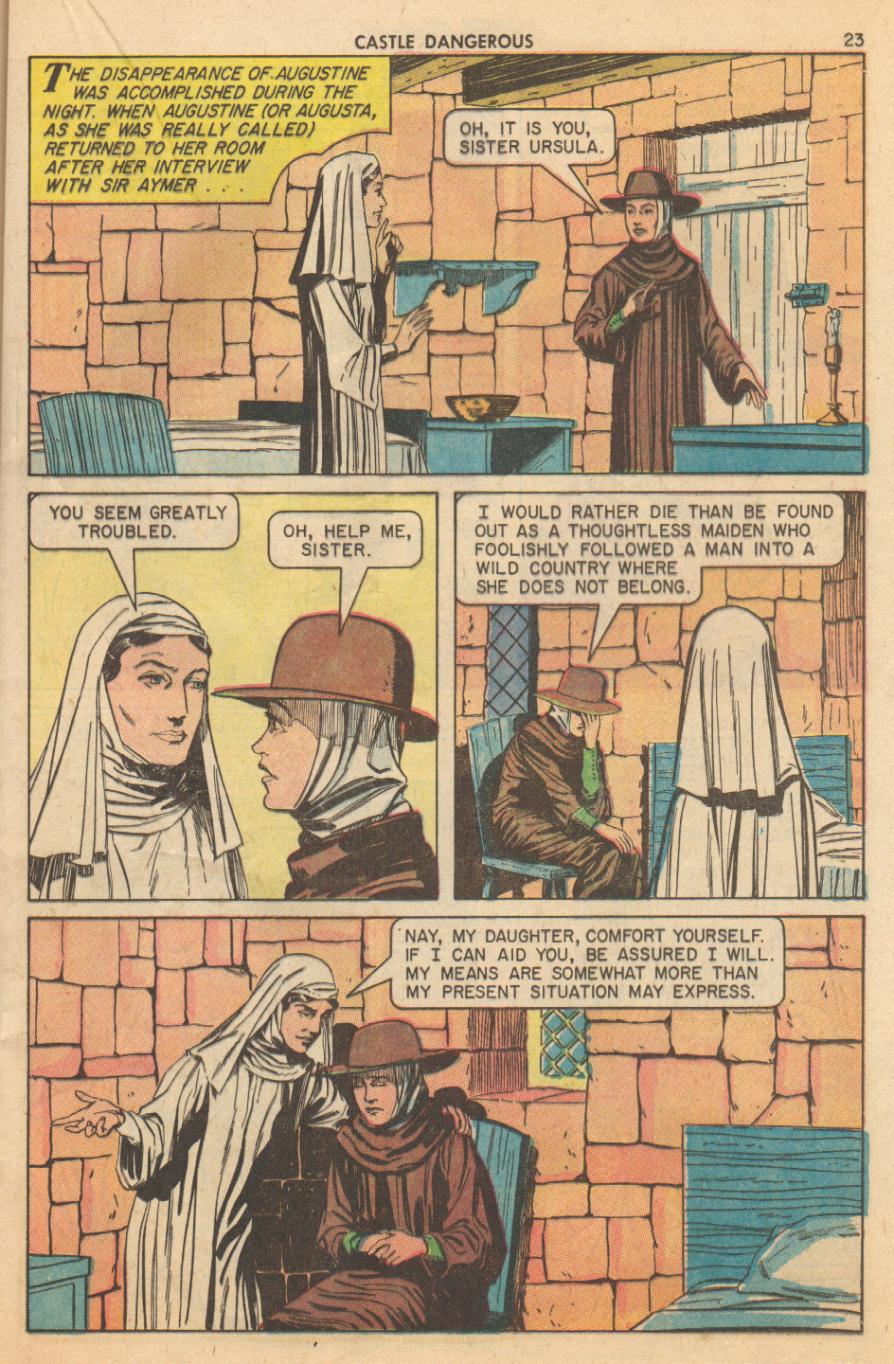 Read online Classics Illustrated comic -  Issue #141 - 25