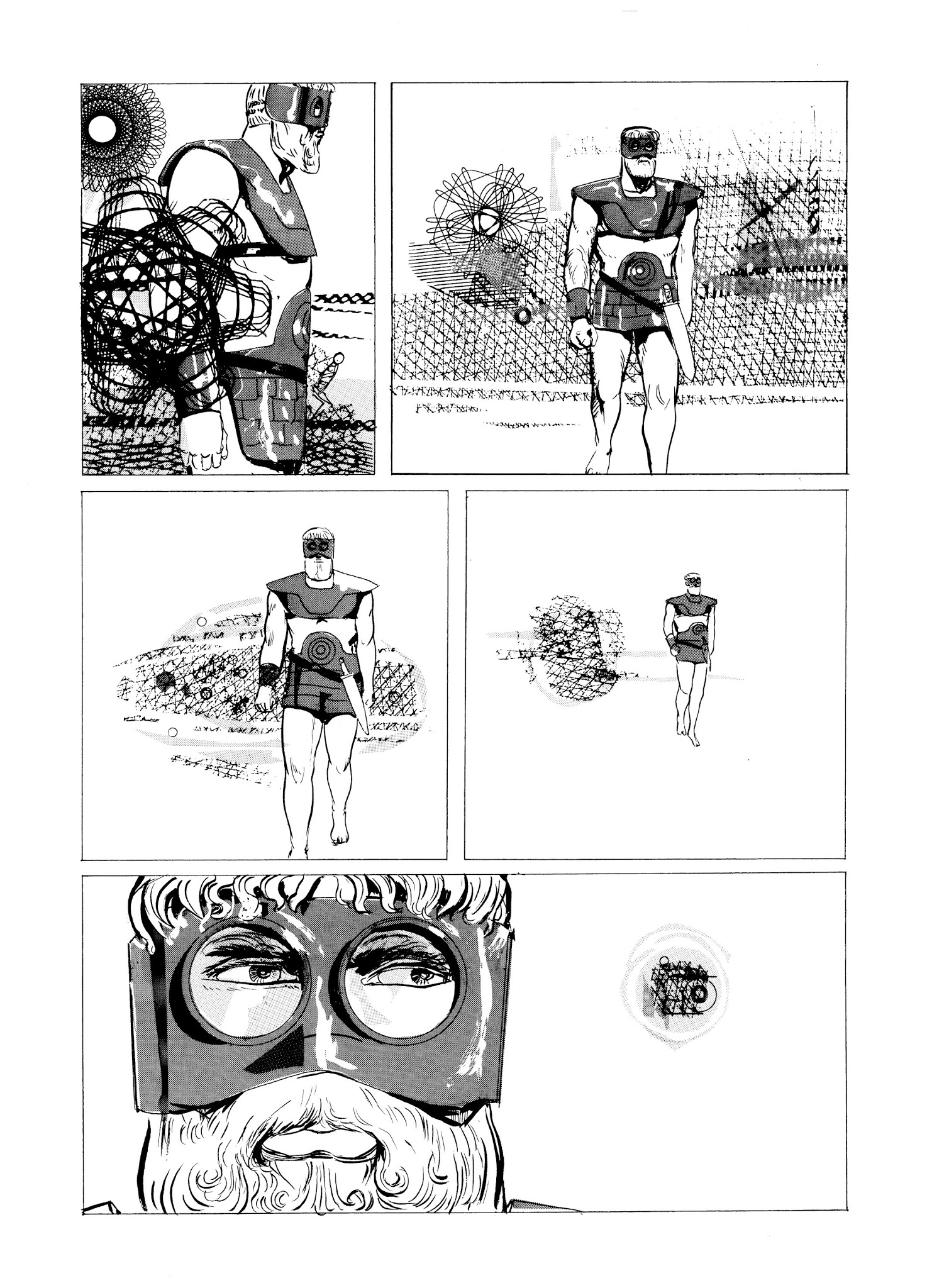 Read online Eddie Campbell's Bacchus comic -  Issue # TPB 4 - 135
