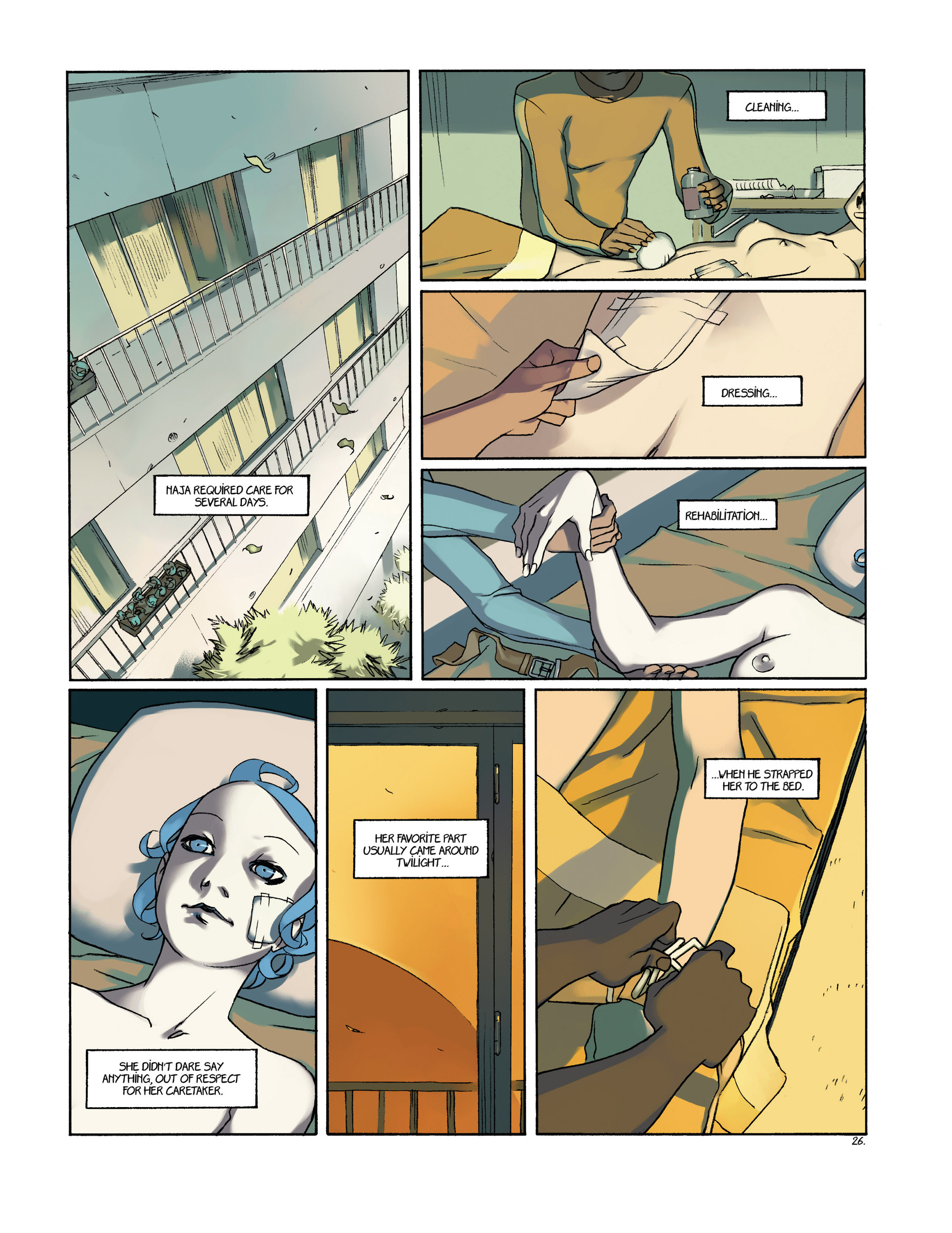 Read online Naja comic -  Issue #6 - 3