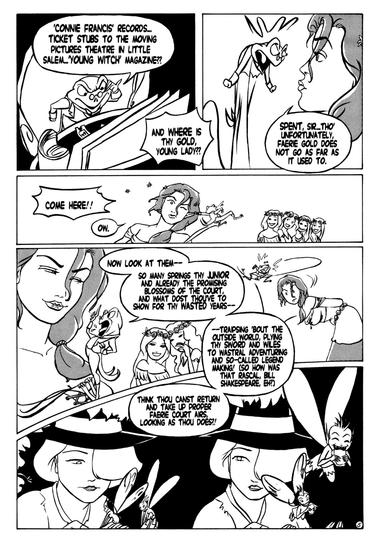 Read online Charm School: Magical Witch Girl Bunny comic -  Issue #2 - 7