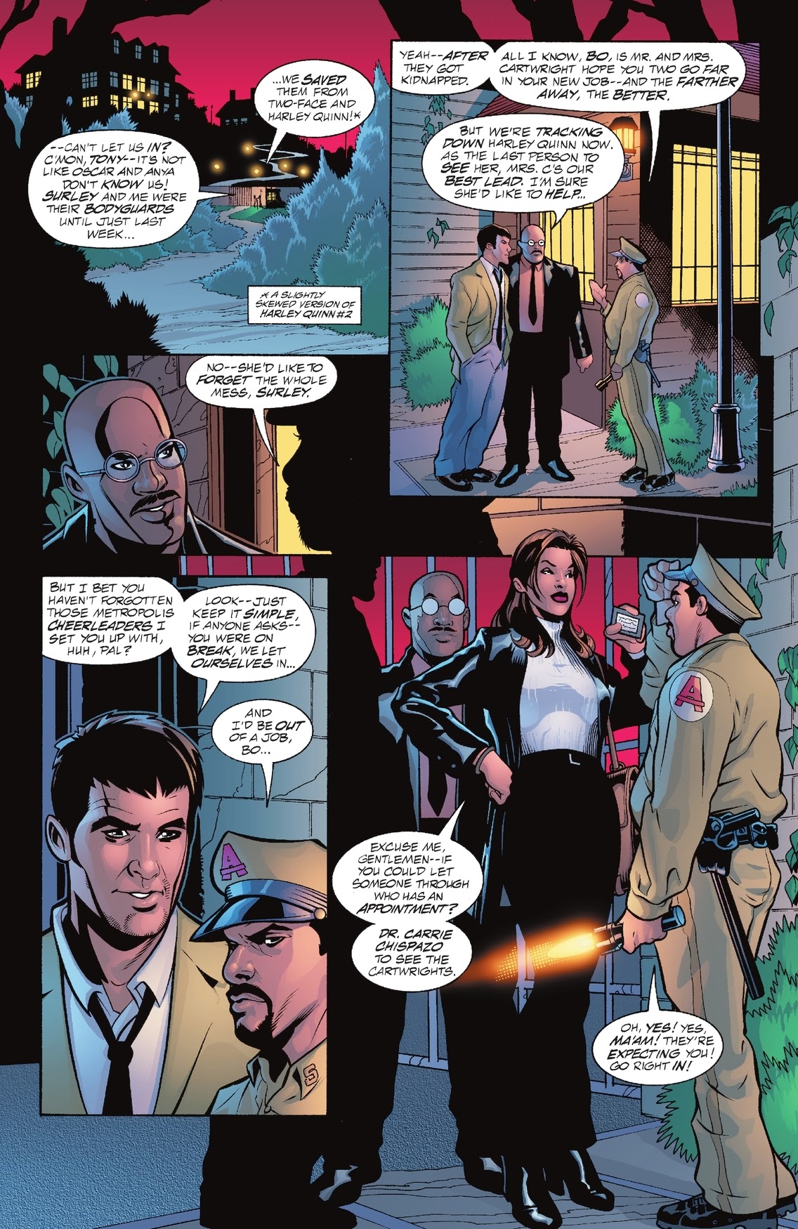 Read online Harley Quinn: 30 Years of the Maid of Mischief The Deluxe Edition comic -  Issue # TPB (Part 1) - 93